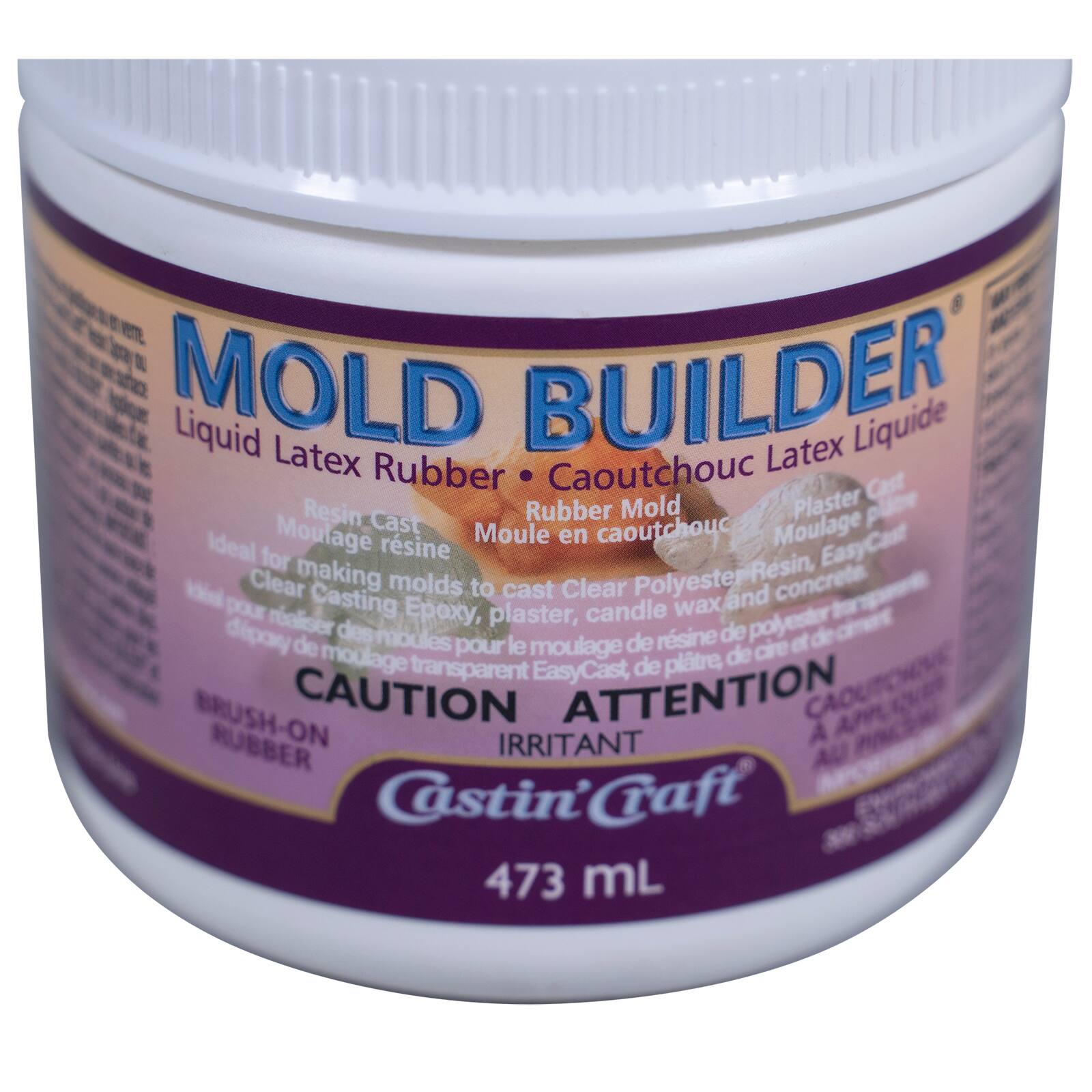 Castin' Craft® Mold Builder Liquid Latex Rubber