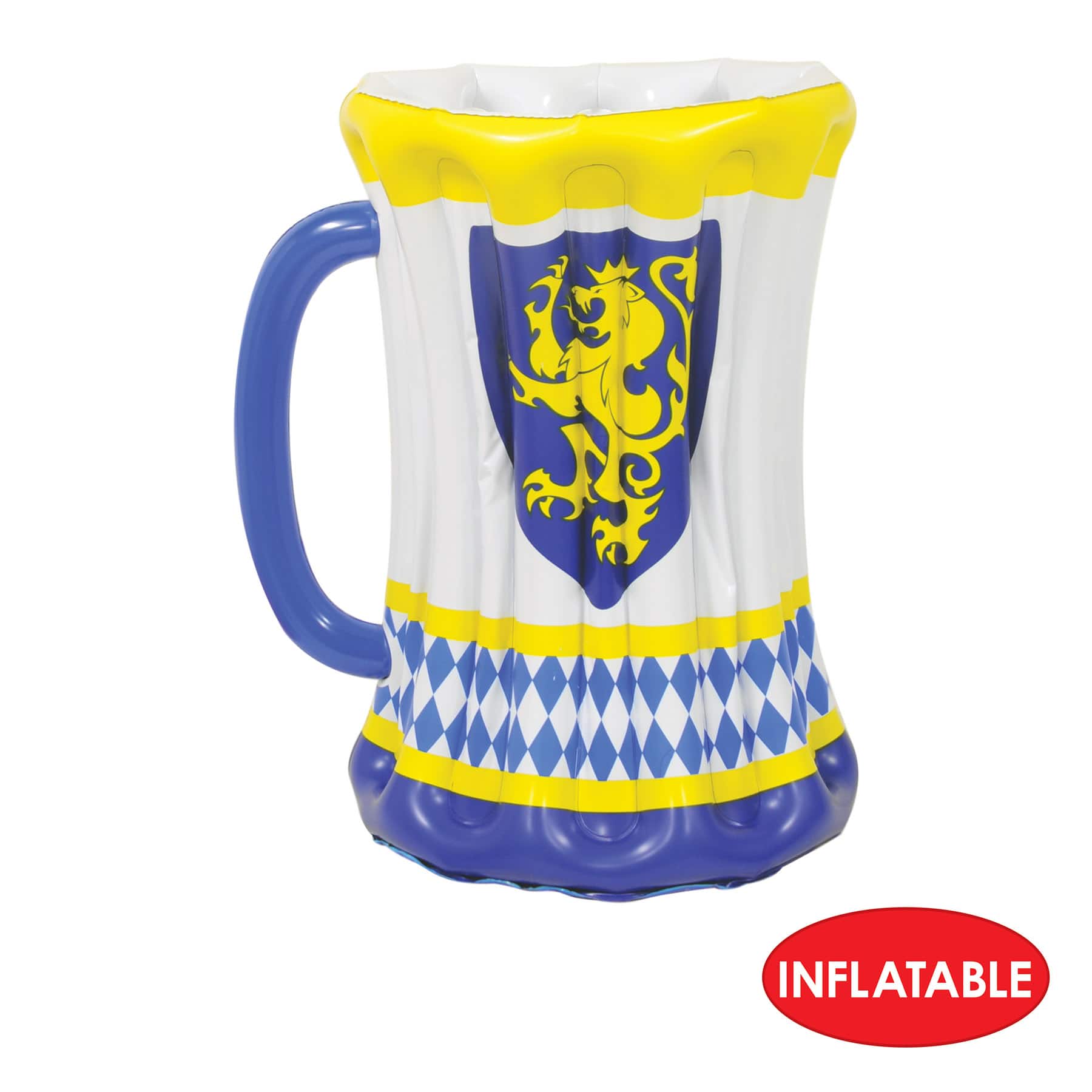 Beistle 18" x 27" Inflatable Beer Stein Cooler
