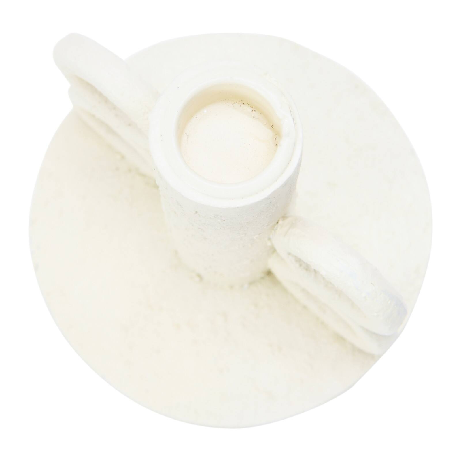 Hello Honey® 5'' Volcano Finish Taper Candle Holder