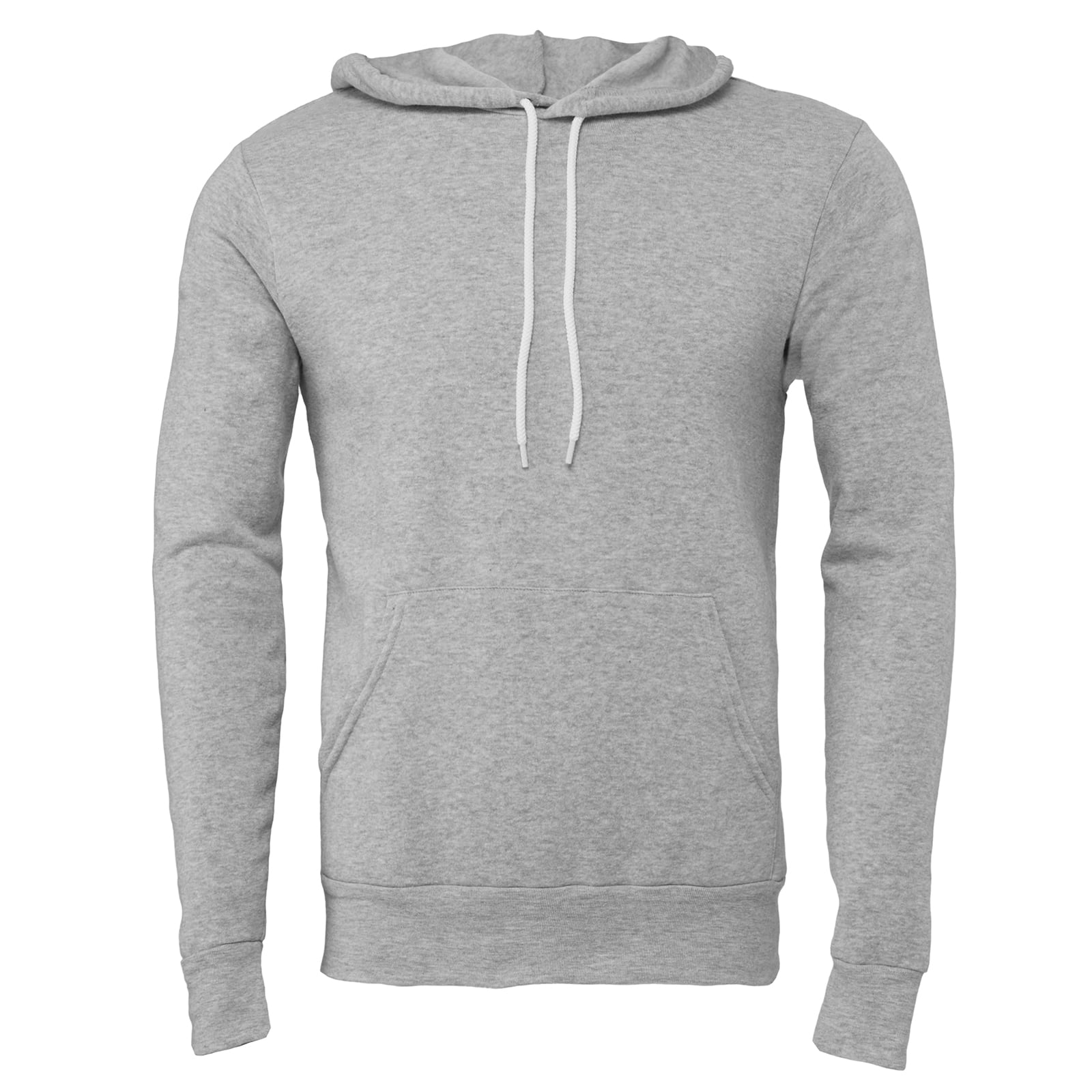 BELLA+CANVAS® Adult Unisex Heather Fleece Pullover Hoodie