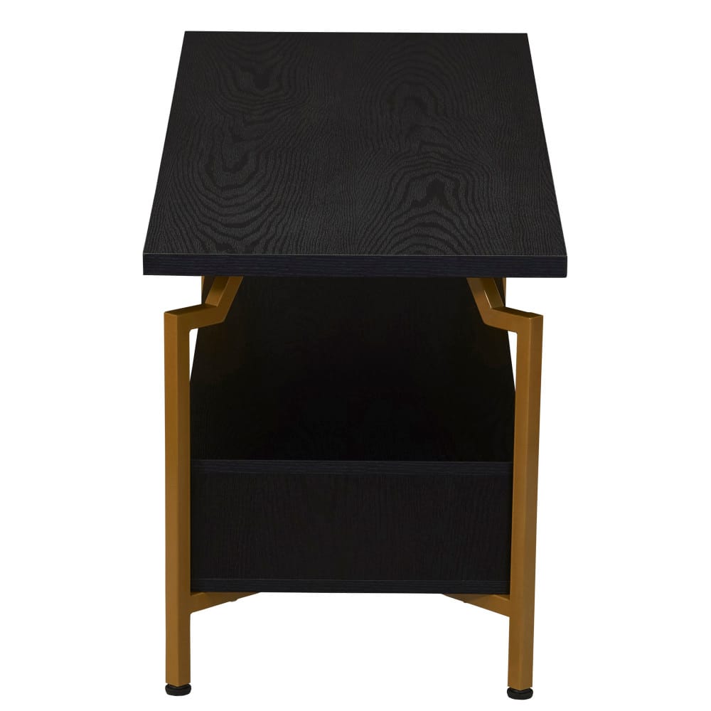 Household Essentials Crown 47" TV Stand with Storage Compartment