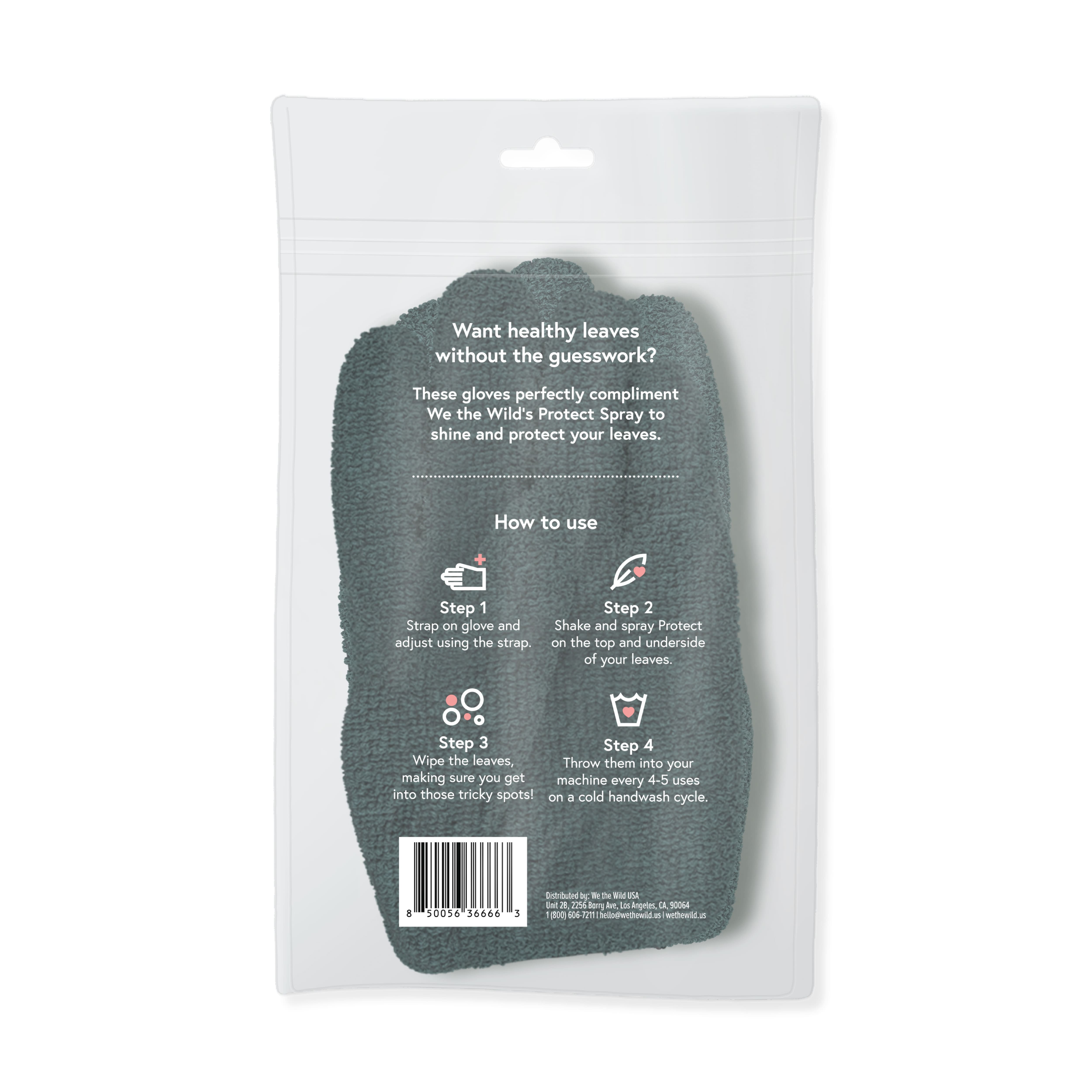 We The Wild™ Leaf Cleaning Gloves