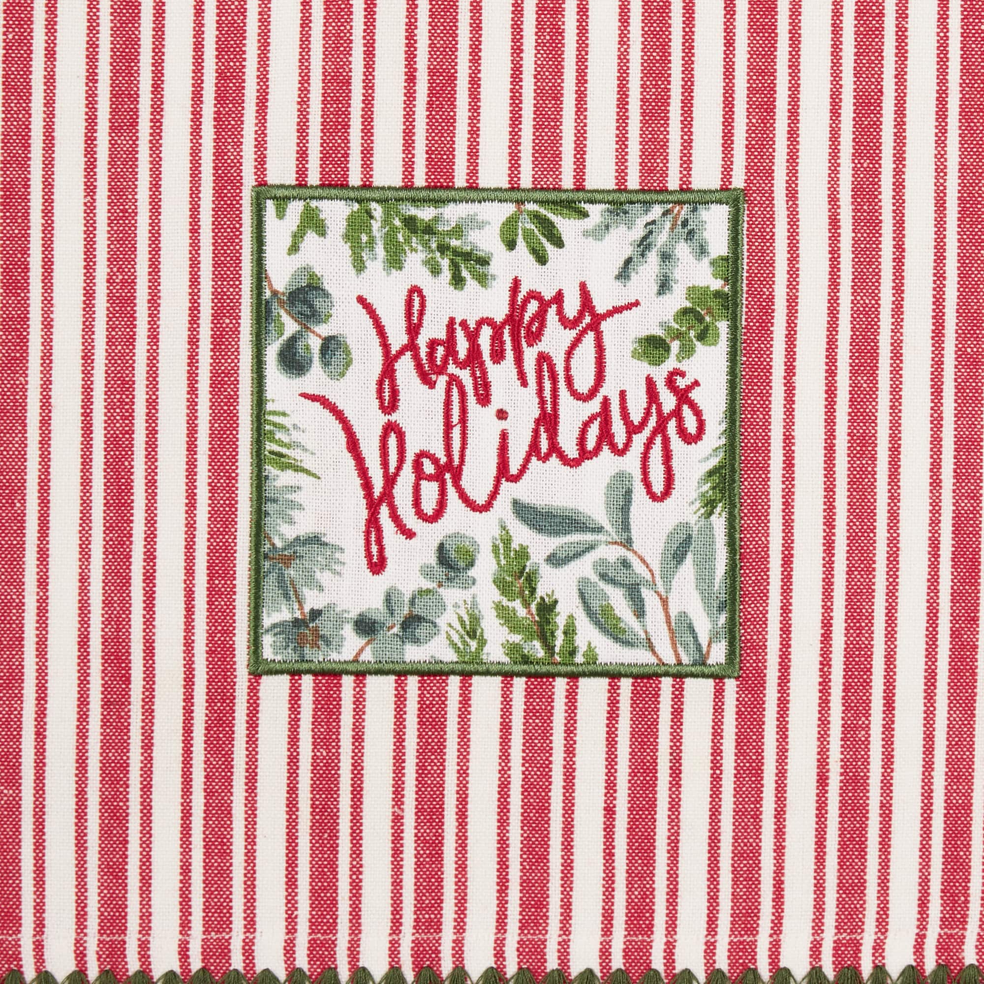 DII® Happy Holidays Dishtowel Set