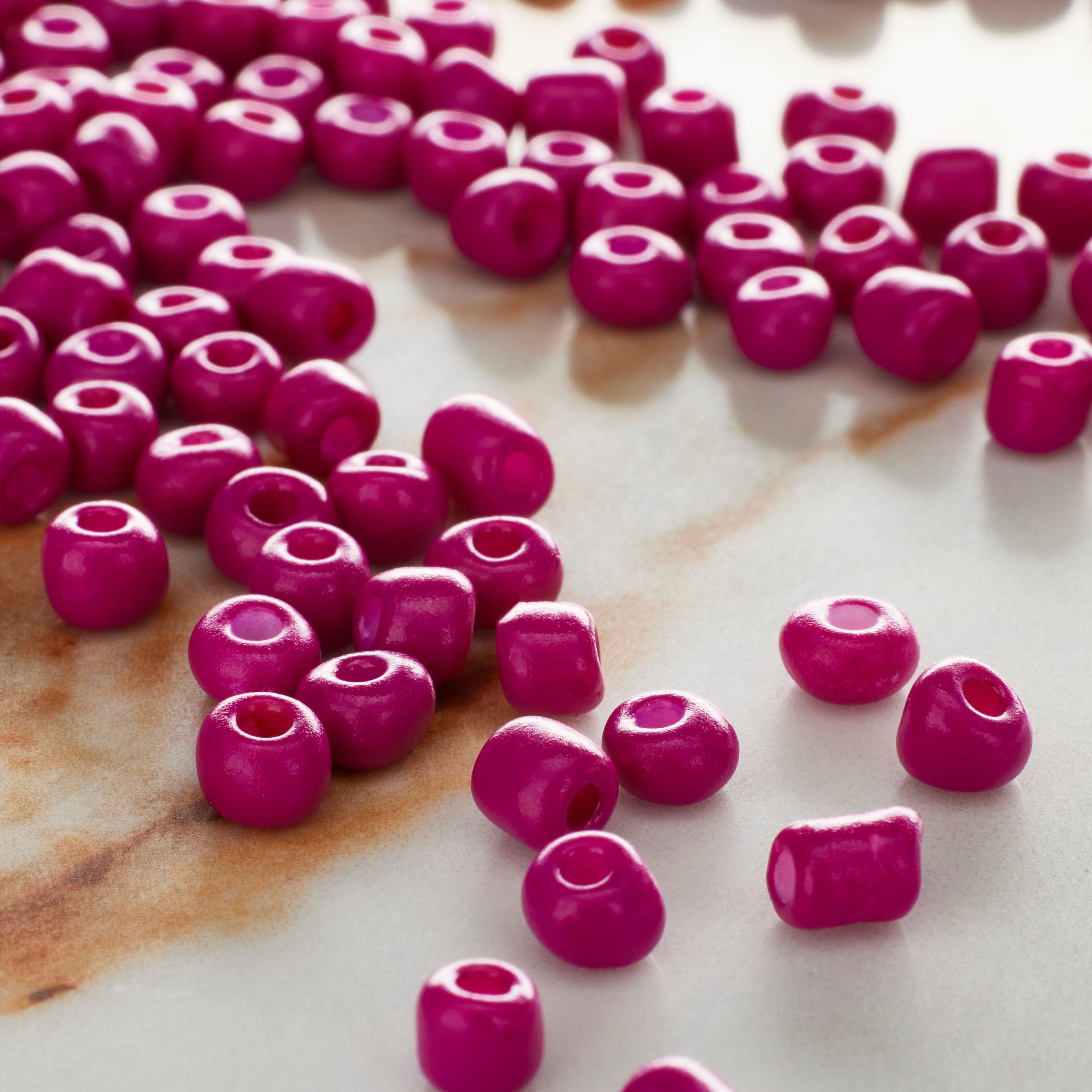 12 Pack: Glass Seed Beads by Bead Landing®, 6/0