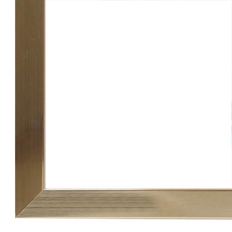 Gold Belmont Float Frame by Studio Décor
