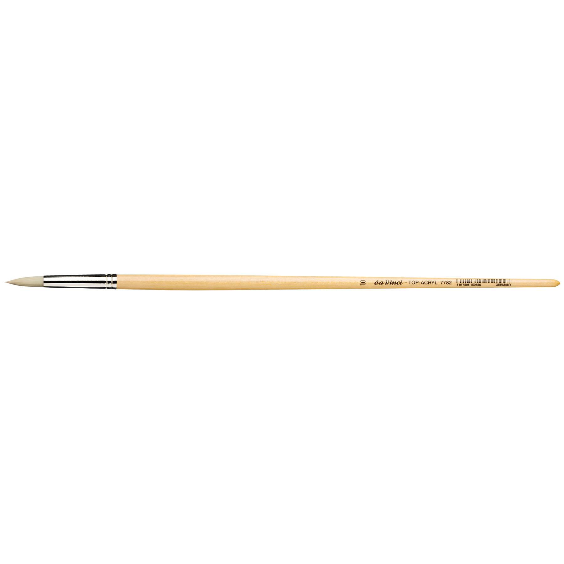 da Vinci TOP ACRYL Series 7782 Synthetic Round Brush