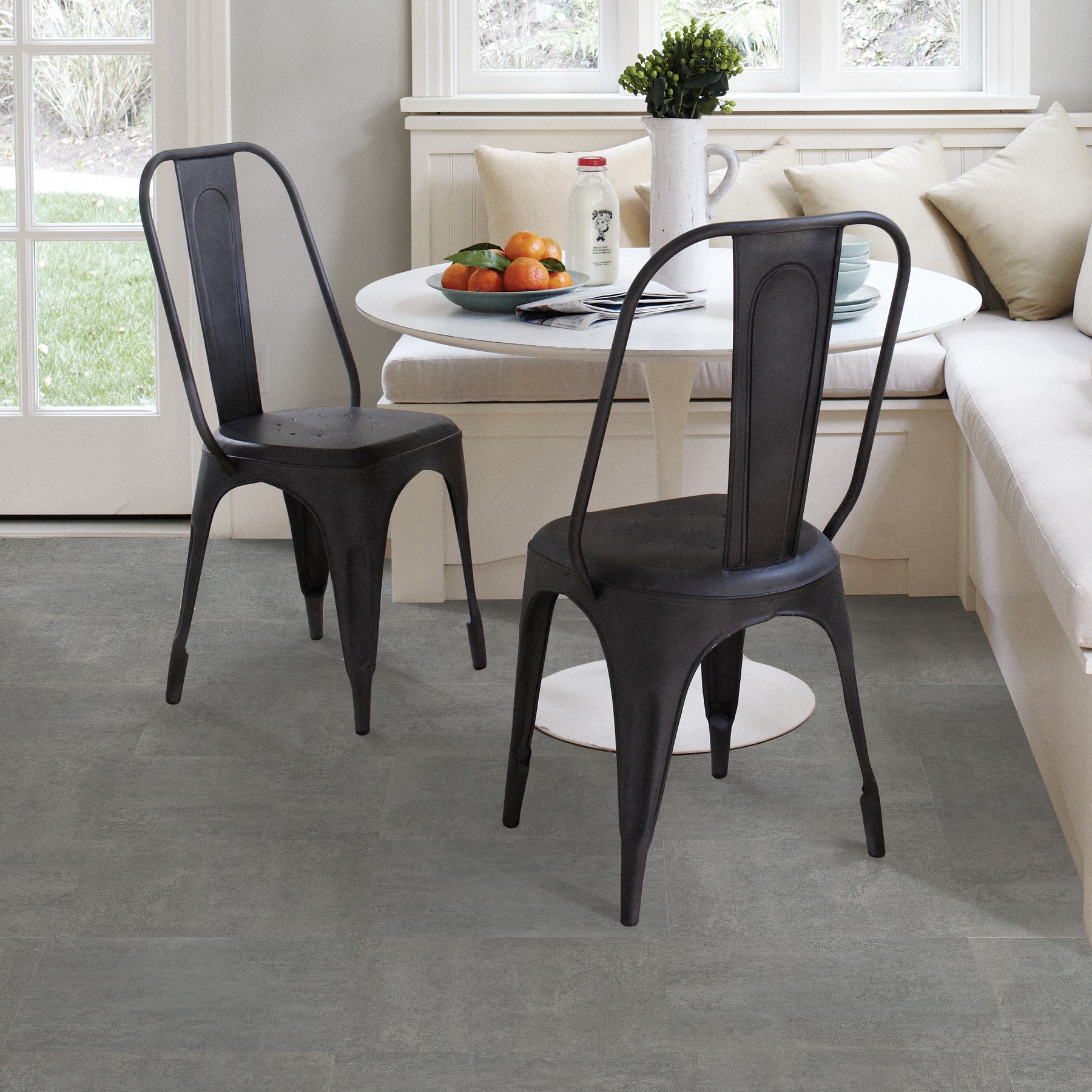 FloorPops Tundra Peel & Stick Floor Tiles