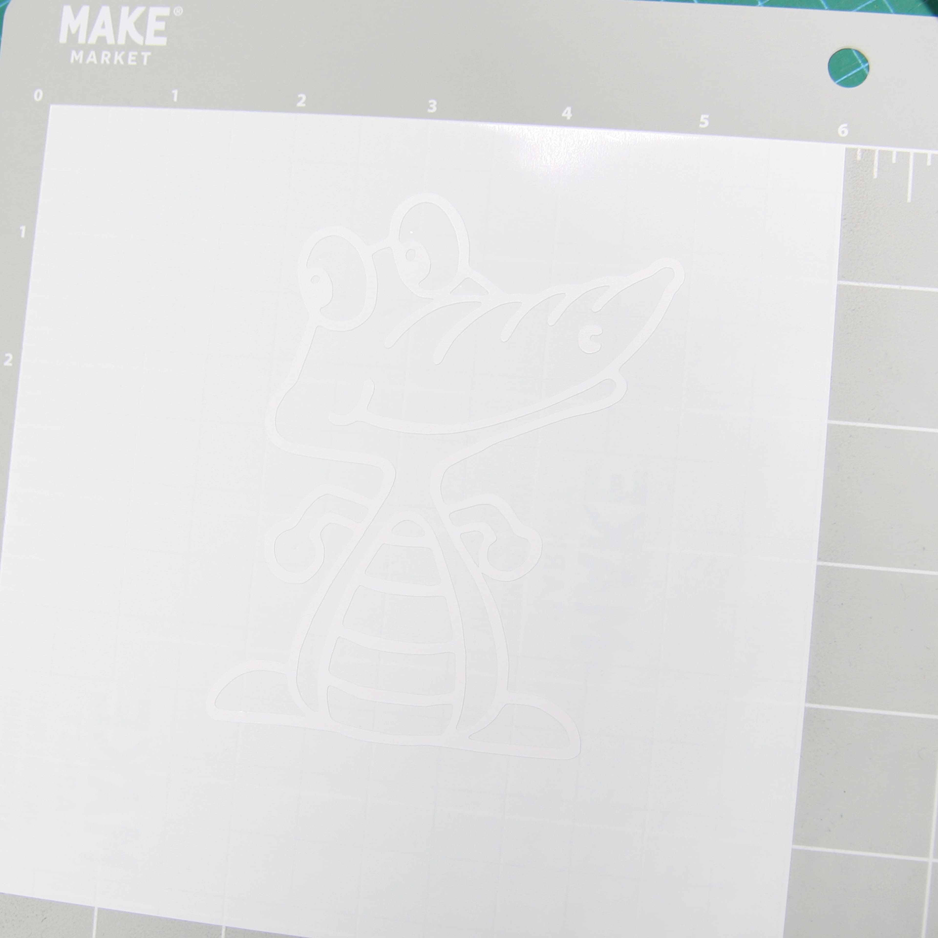 Solid Permanent Vinyl by Make Market®