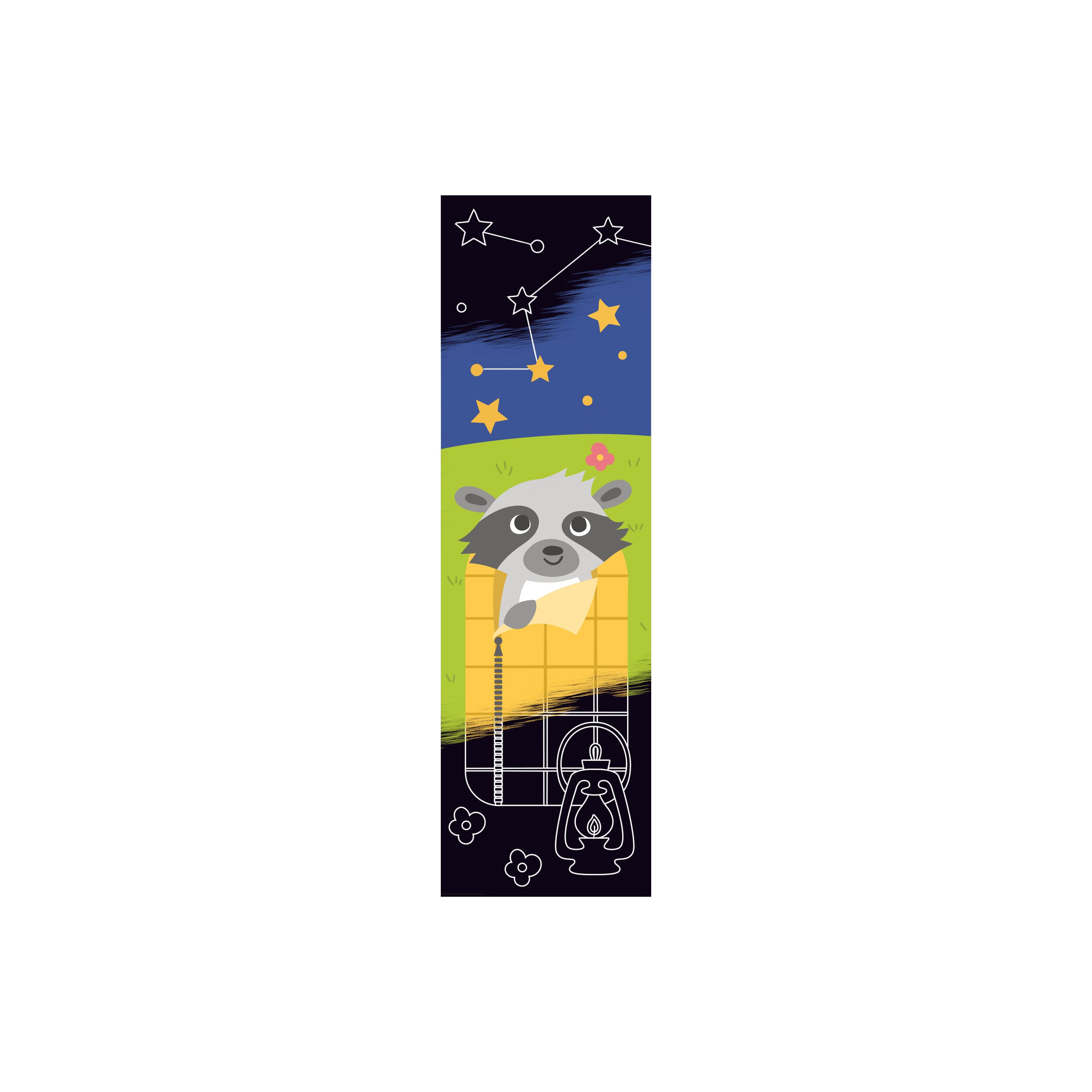 Little Yellow Bicycle® Outdoor Adventures Bookmark Scratch Art Pad