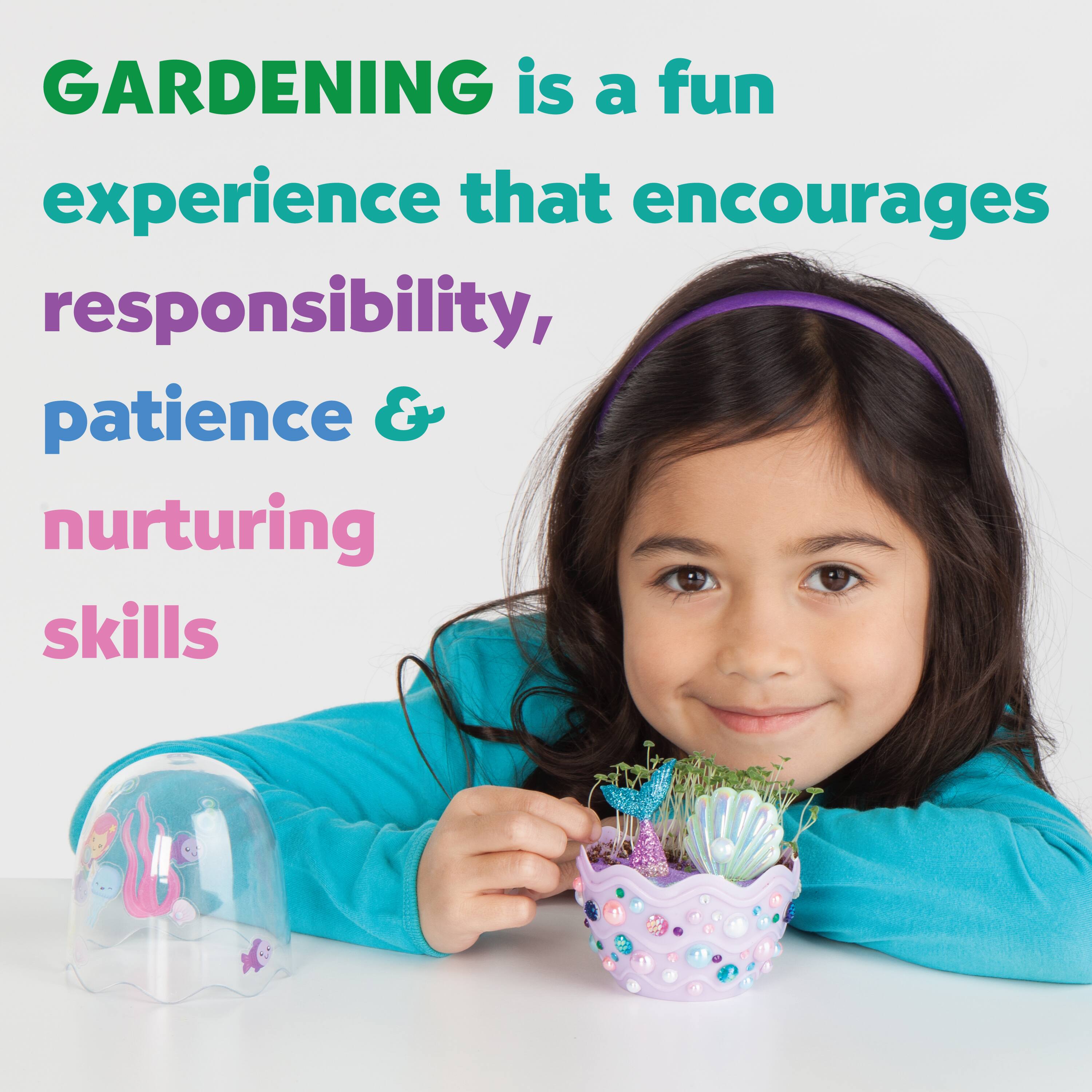 12 Pack: Creativity for Kids® Mermaid Mini Garden