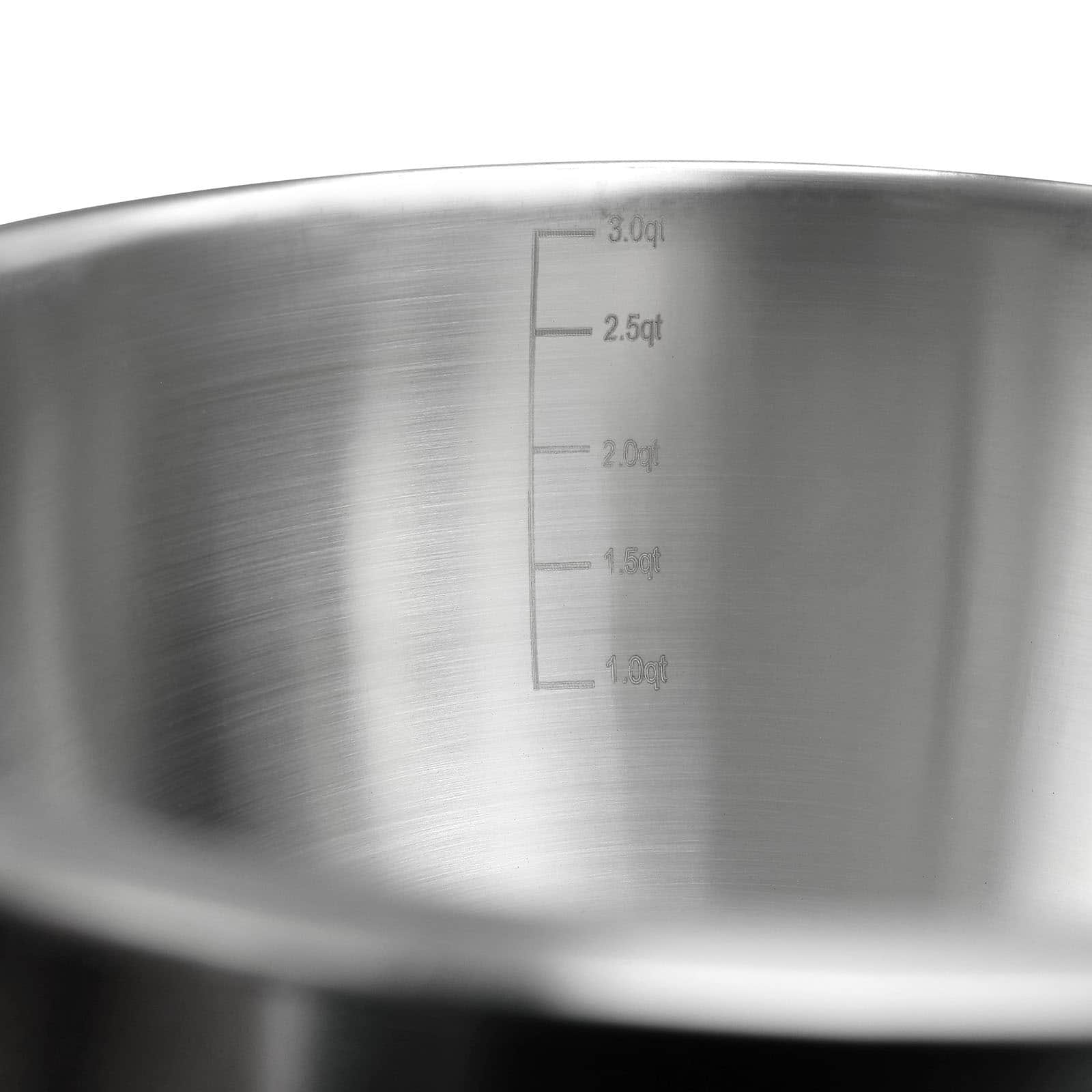 Martha Stewart Everyday 3qt. Stainless Steel Mixing Bowl with Plastic Lid