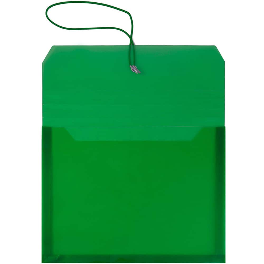 JAM Paper 9.75" x 13" Assorted Elastic Band Closure Envelopes, 6ct.