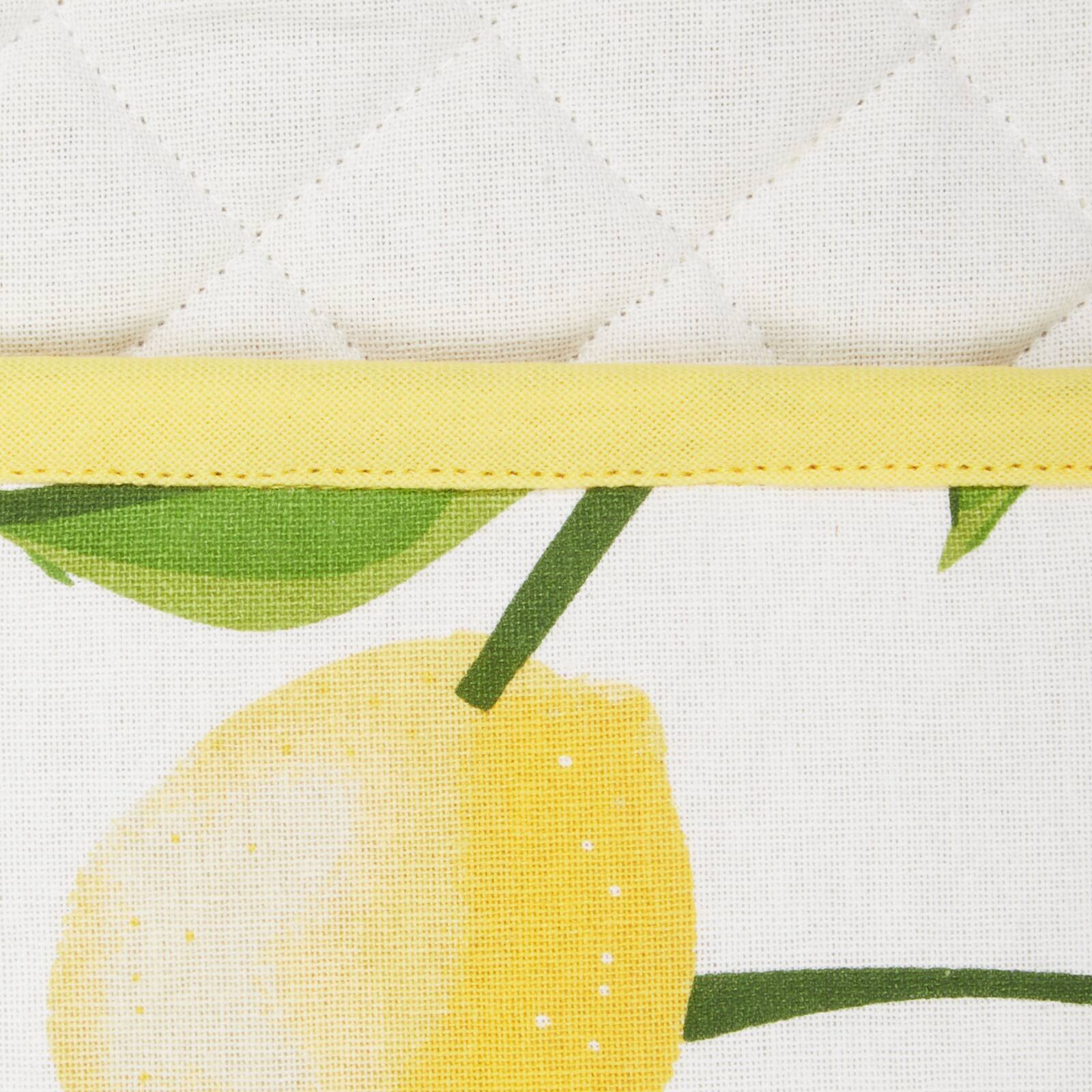 Lemon Bliss Print Kitchen Set