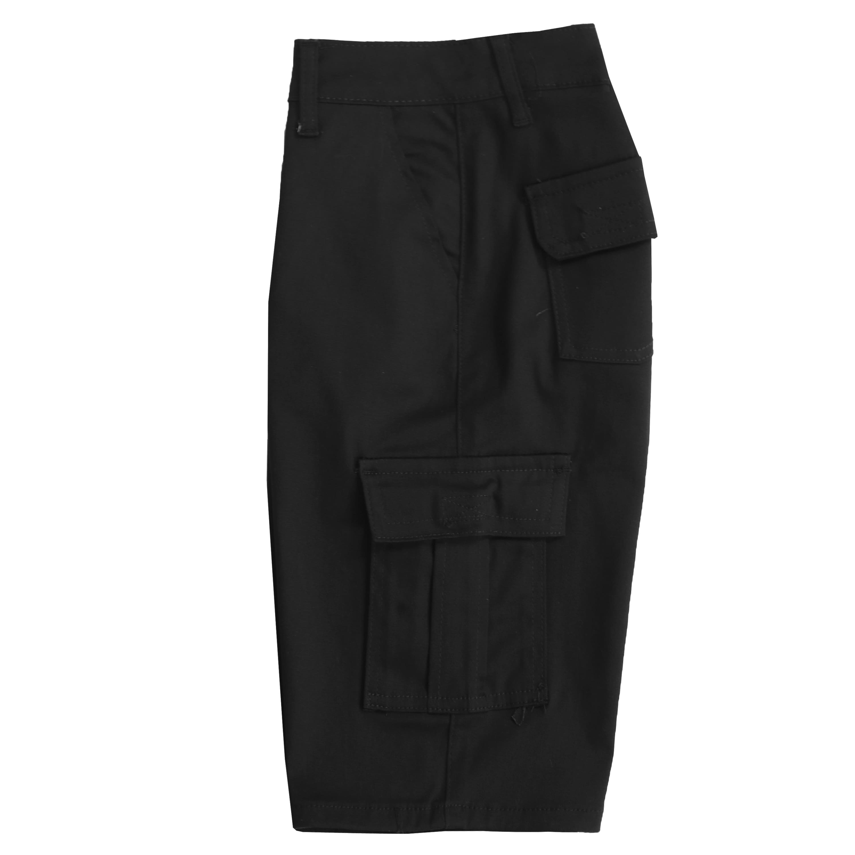 Galaxy by Harvic Boy's Stretch Cotton Cargo Shorts