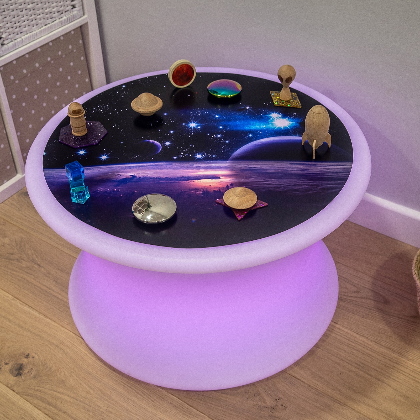 TickiT® 24.5" Space Discovery Play Mat