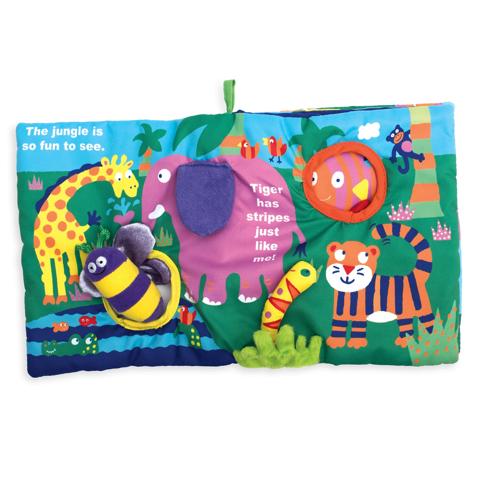 Manhattan Toy® Buzzing Through Soft Activity Book