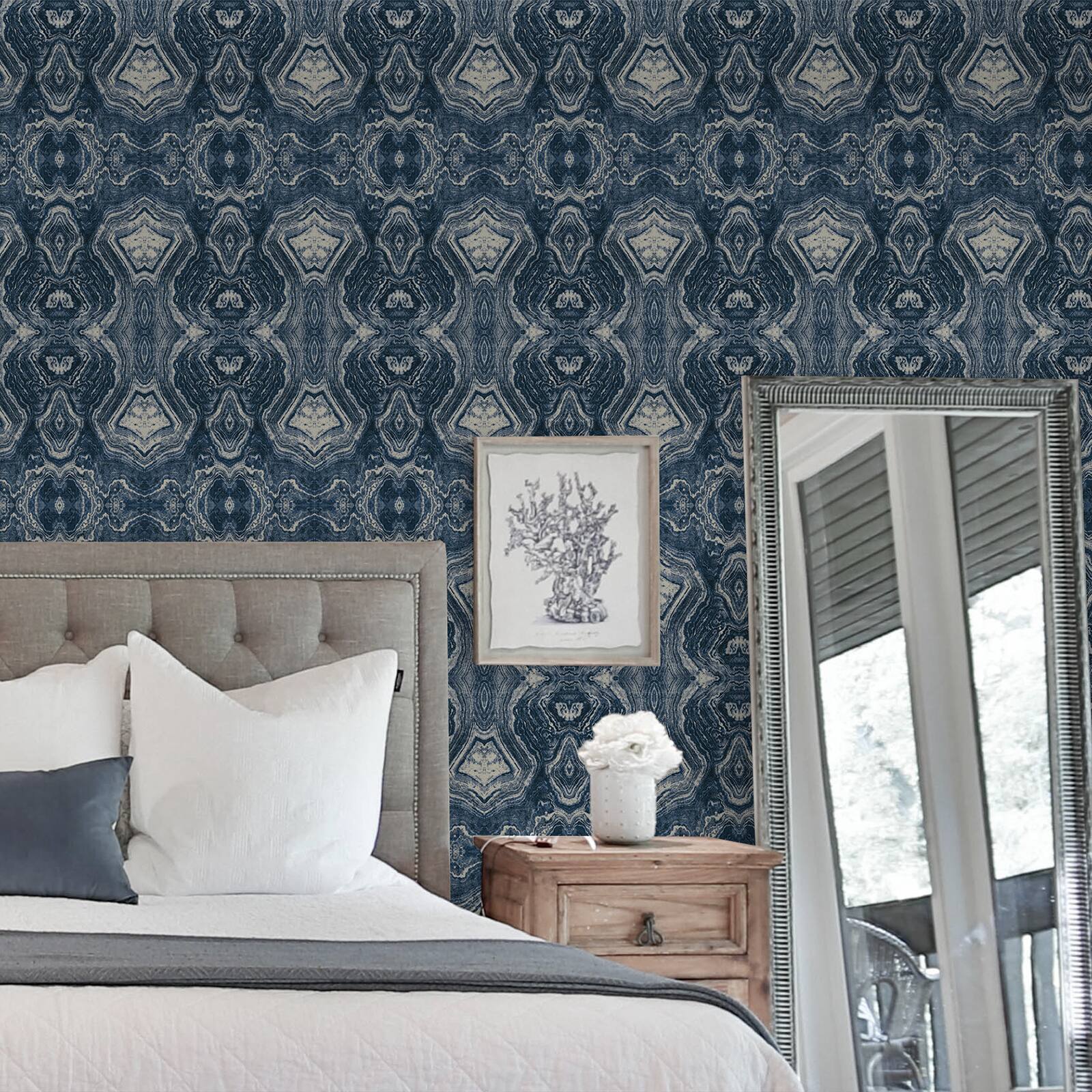 Surface Style Mineral Springs Peel & Stick Wallpaper