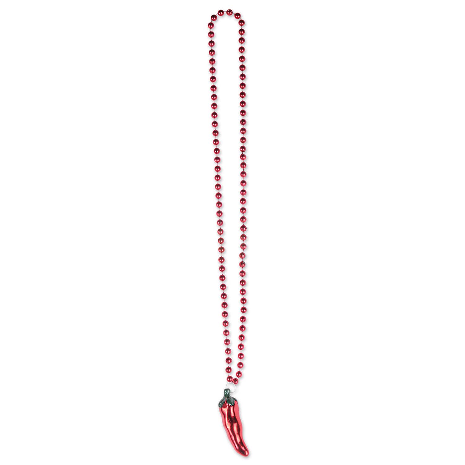Michaels, Beistle 36" Red Chili Pepper Beads Medallions, 4ct. – Category: Party Decorations