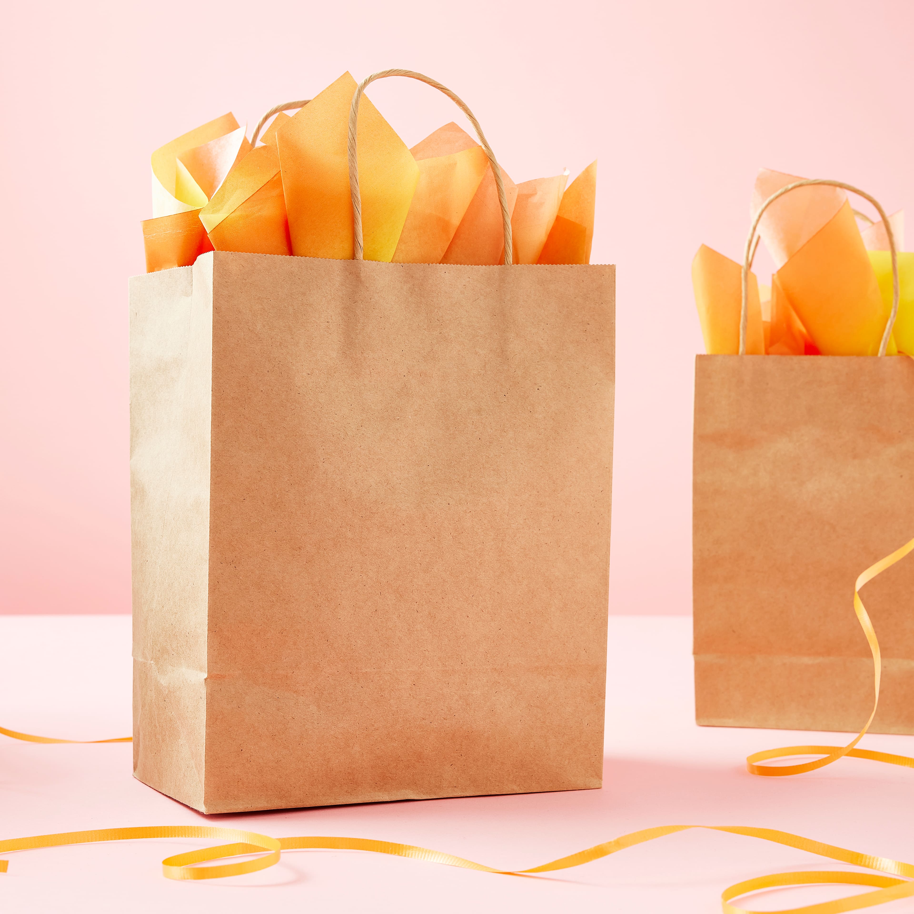 6 Packs: 30 ct. (180 total) Medium Kraft Paper Gift Bags by Celebrate It™