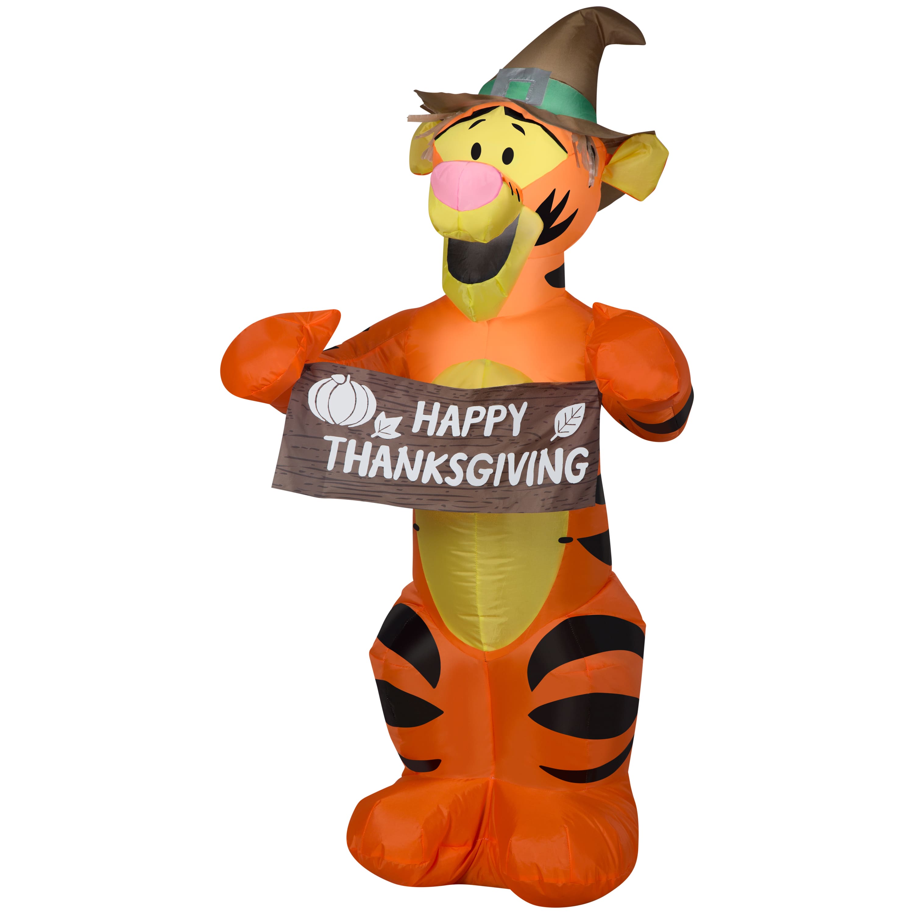 3.5ft. Airblown® Inflatable Disney Harvest Tigger