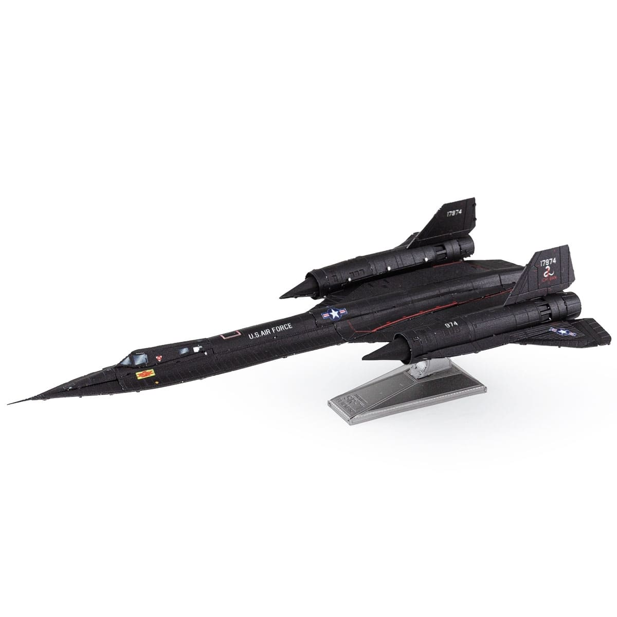 Metal Earth® Lockheed® SR-71® Blackbird® Steel Model Kit