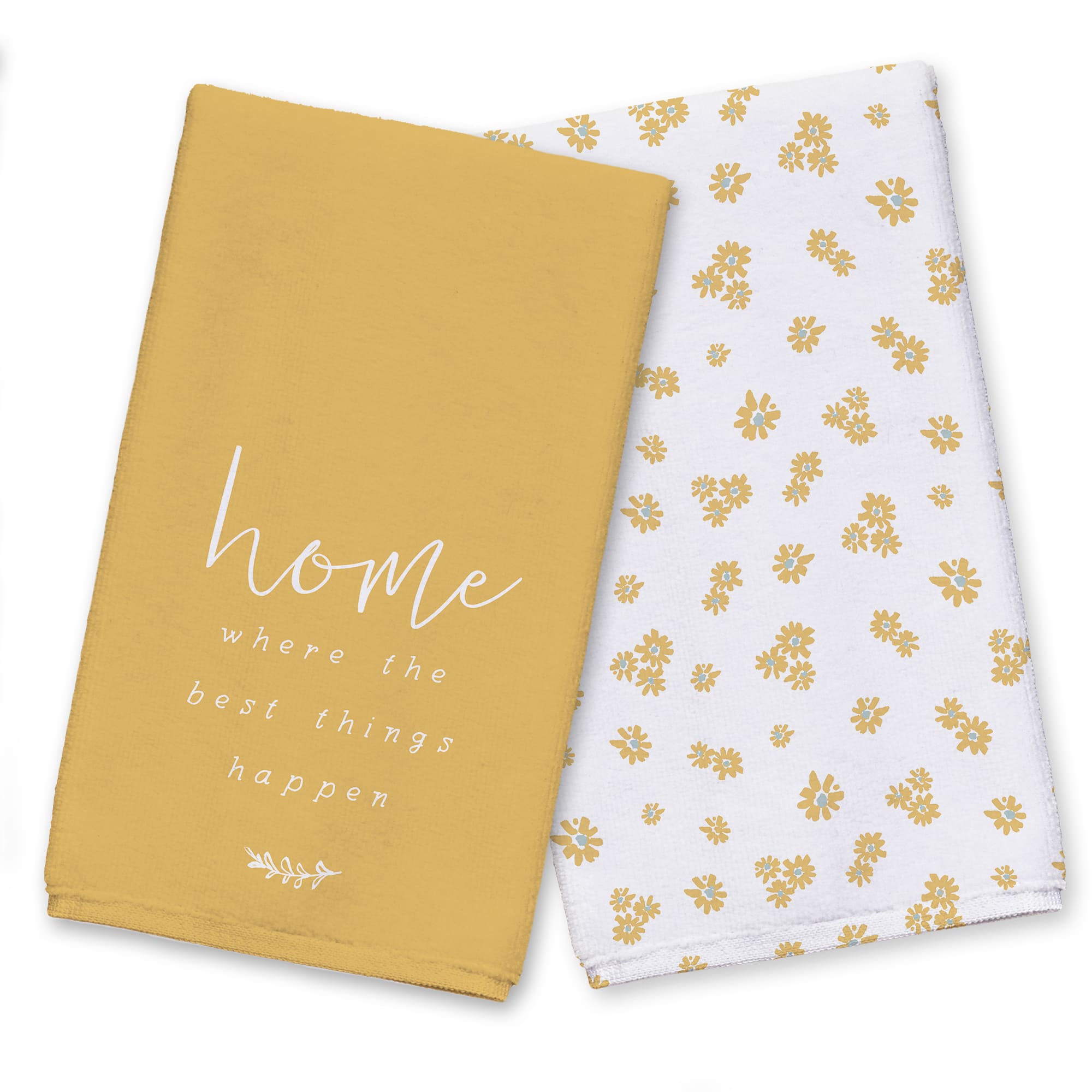 Where the Best Things Happen Tea Towel Set