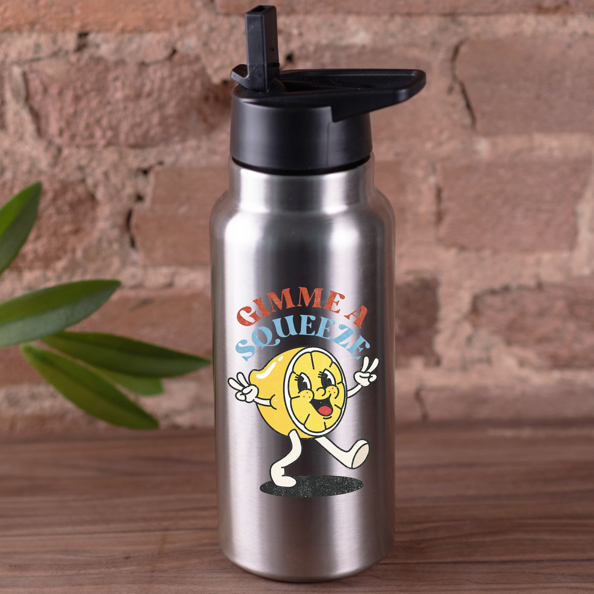 32oz. Gimme a Squeeze Stainless Steel Tumbler