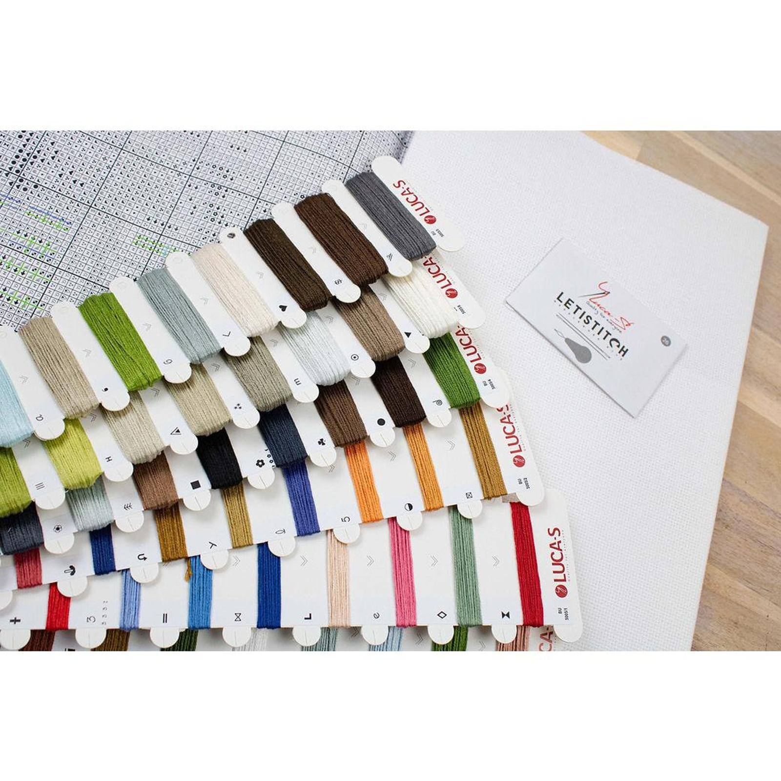 Luca-s Amsterdam Counted Cross Stitch Kit