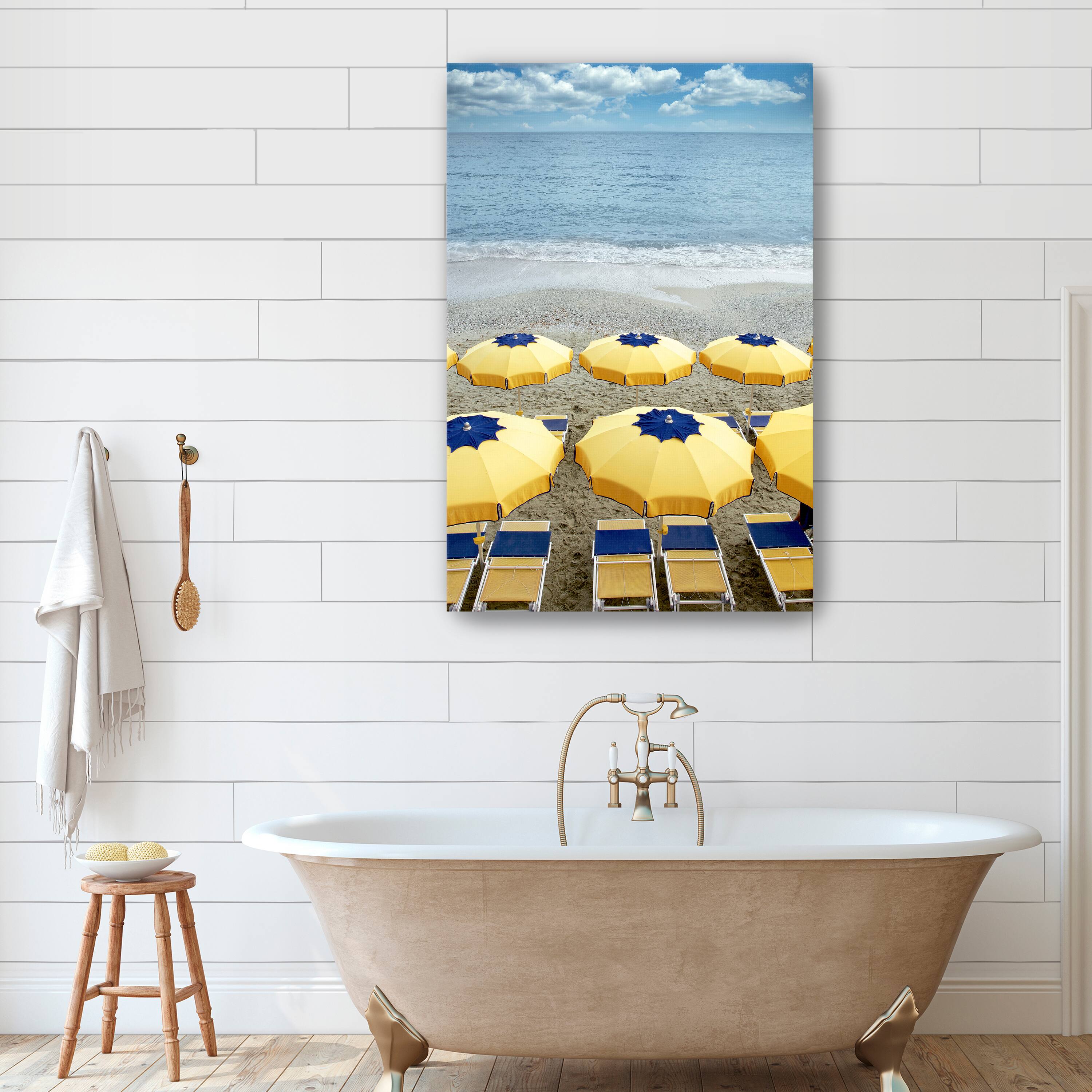 Lumaprints Monterosso Seaside #3 Canvas Giclée