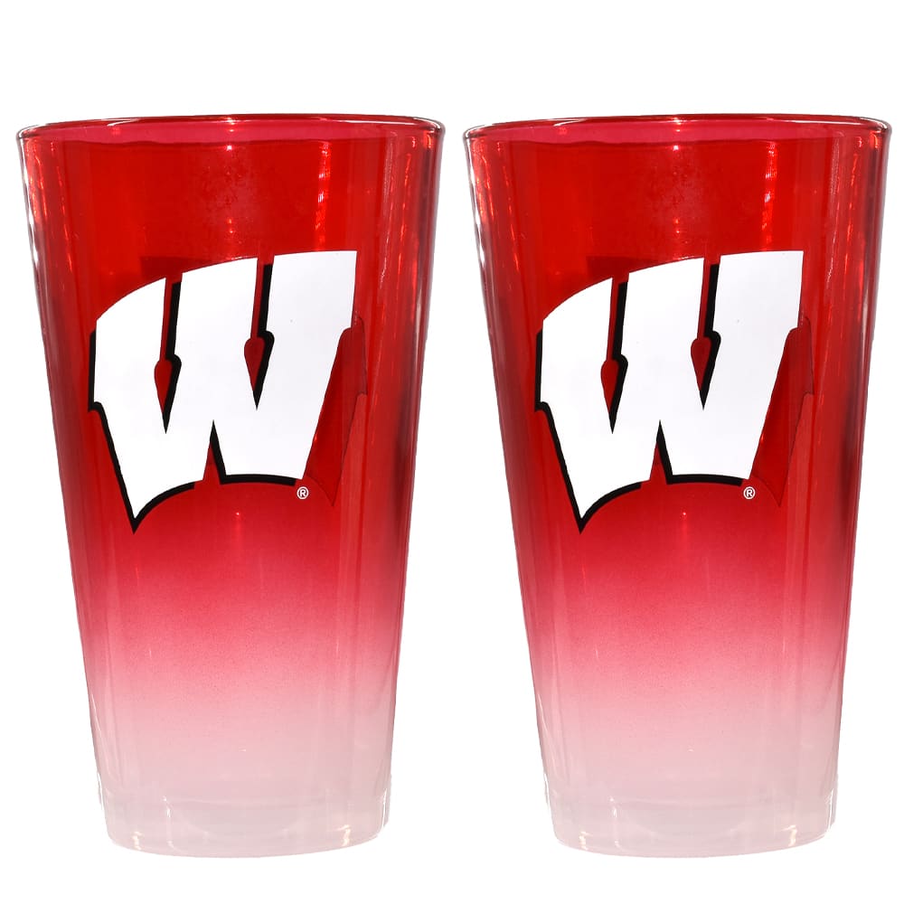 The Memory Company 16oz. NCAA Ombre Pint Glasses