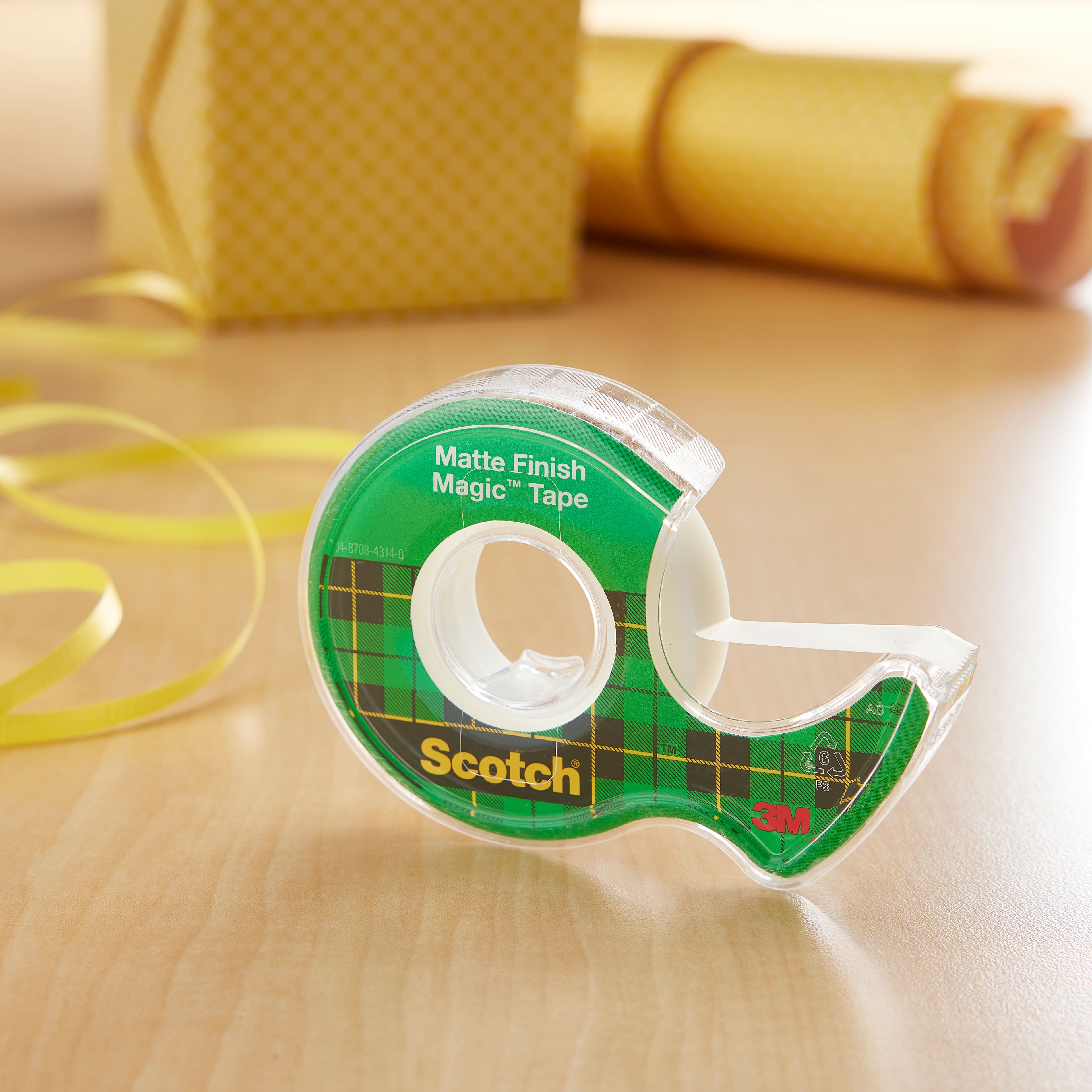 Scotch® Magic™ Tape, 1/2"