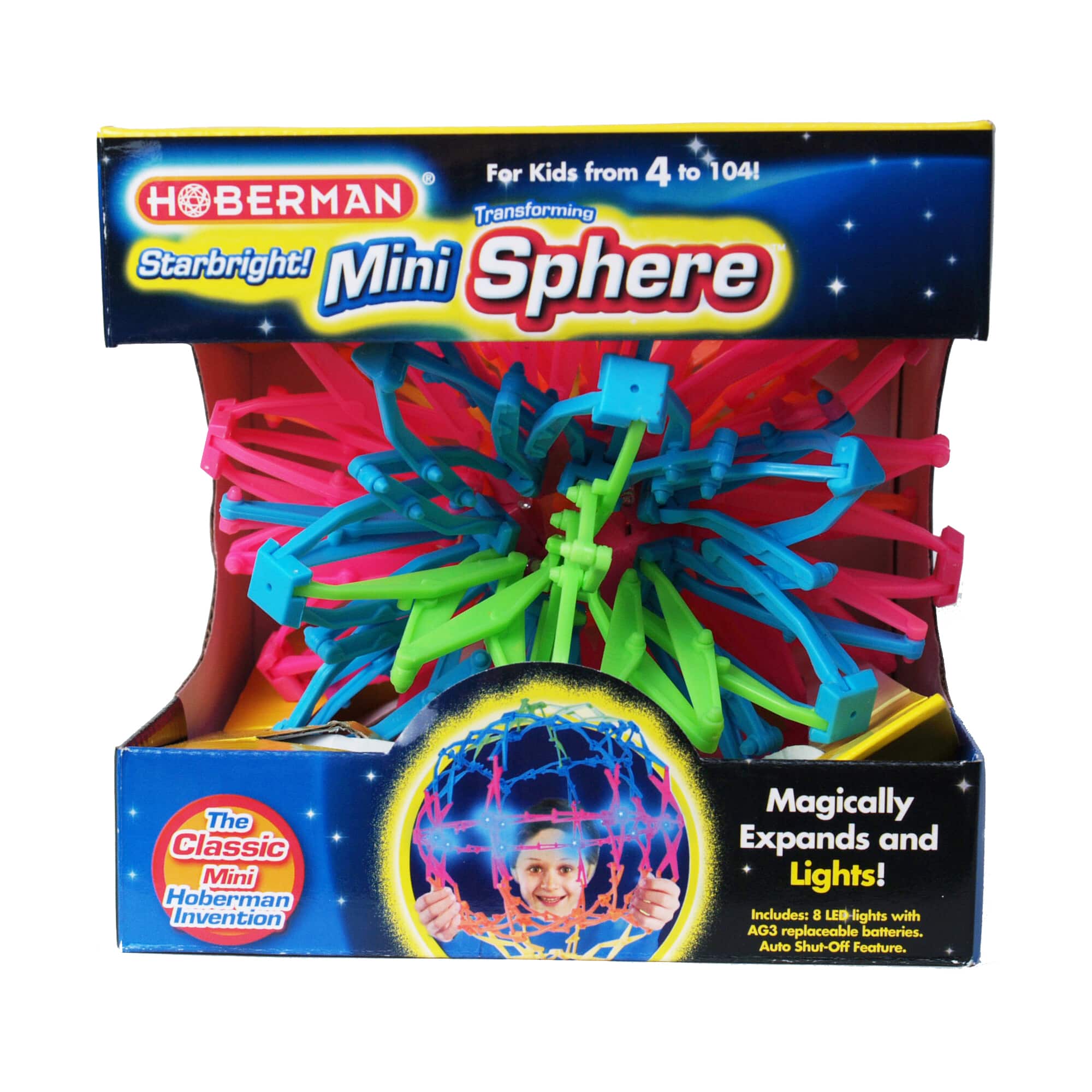 Hoberman Starbright Mini Sphere