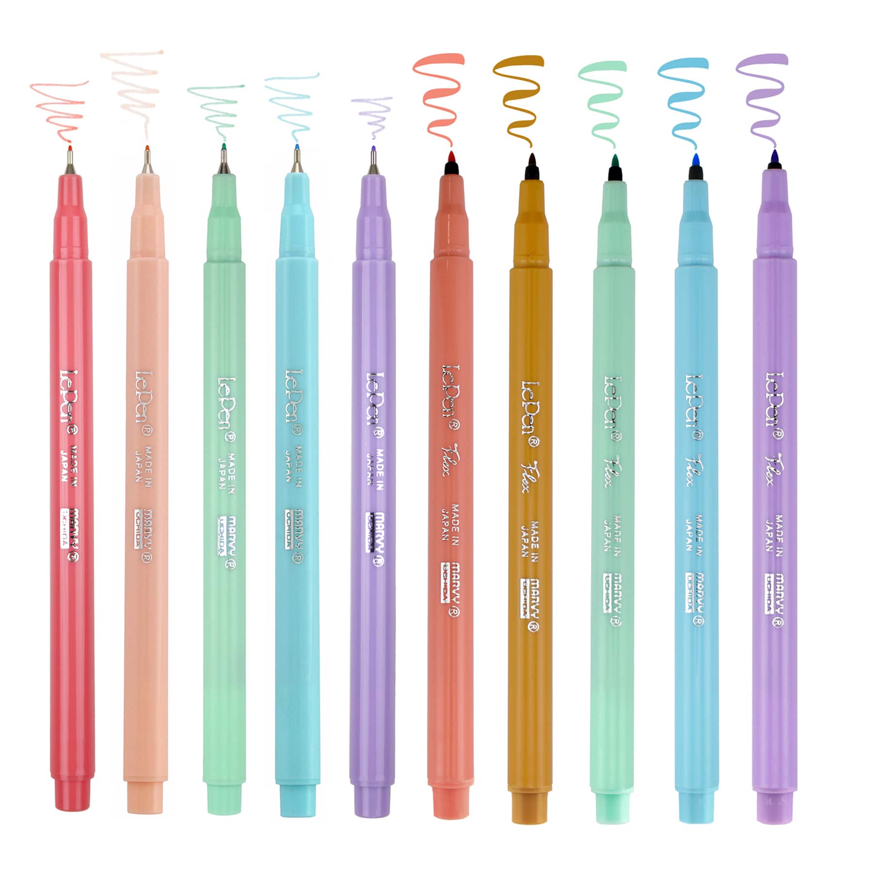 Marvy® Uchida LePen® & Flex Combo Pastel Set