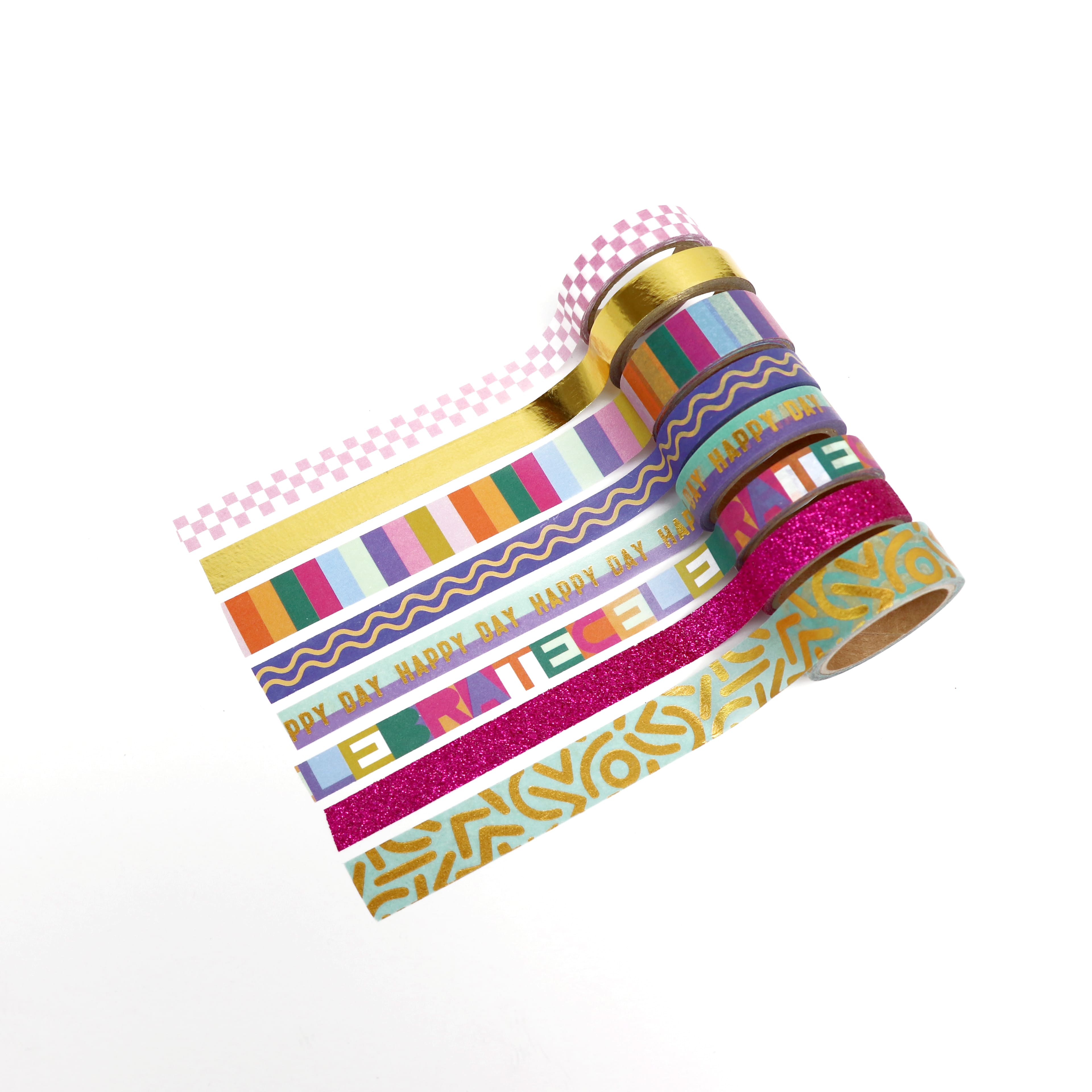 13-Piece Clubhouse Washi Tape Tube by Recollections™