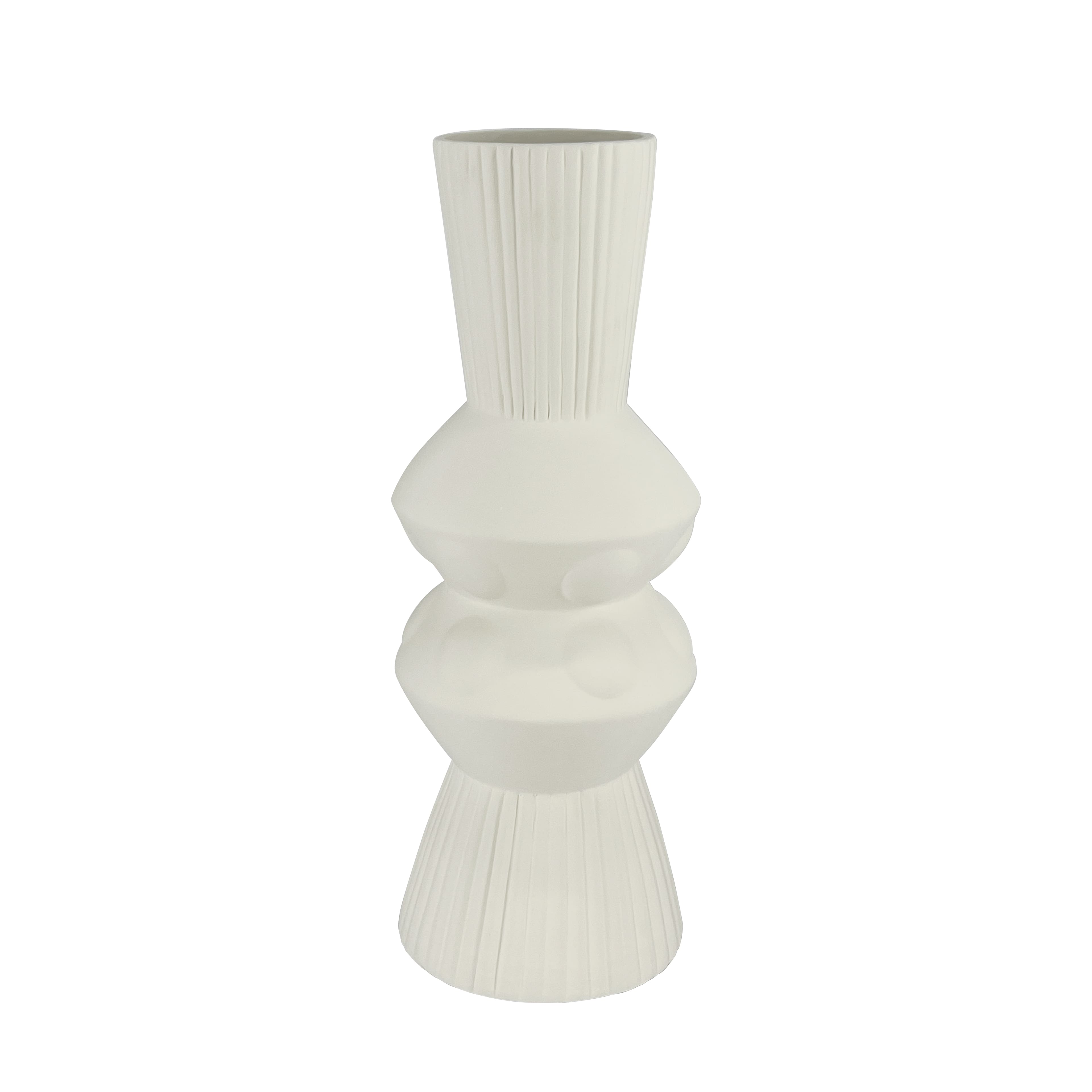 Jonathan Adler x Michaels Geometric DIY Ceramic Tiered Vase
