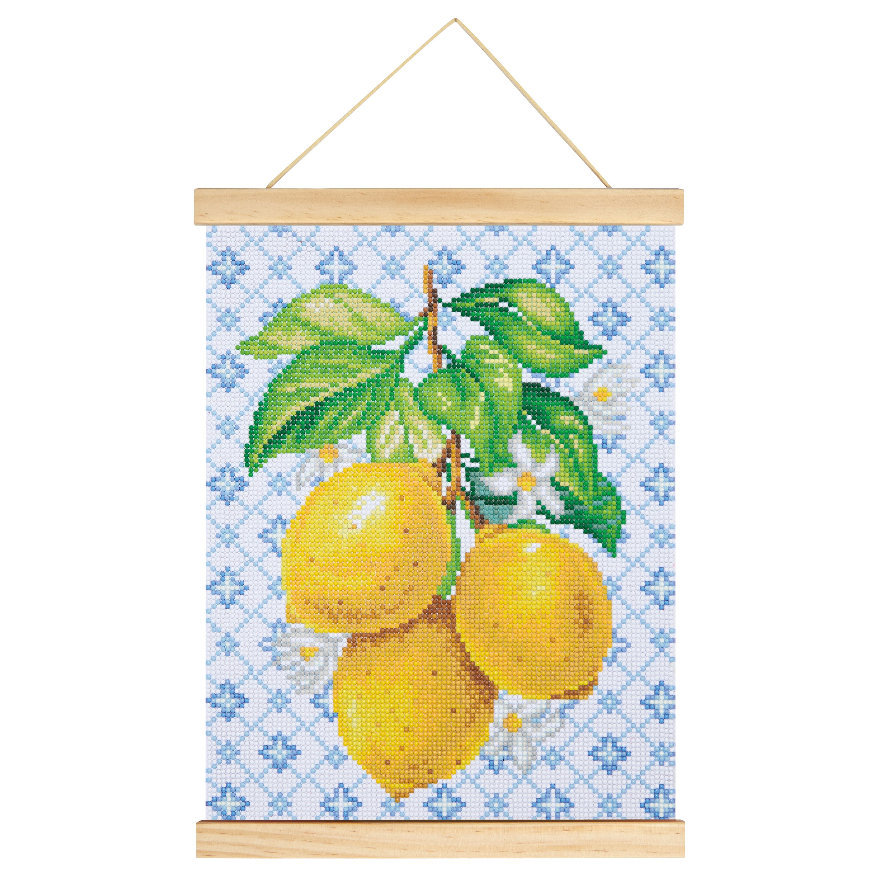 11" x 14" Lemons Diamond Art Kit by Make Market®