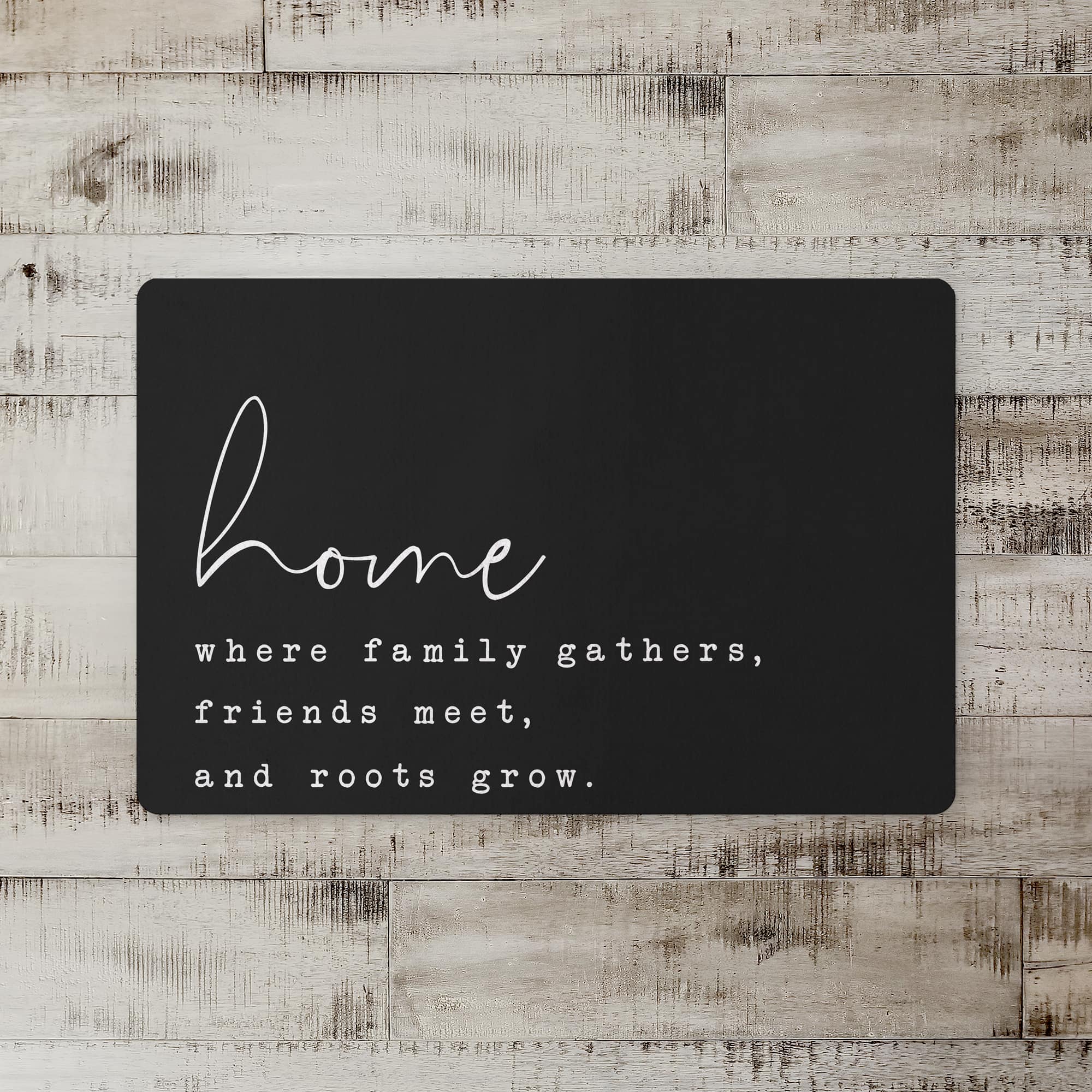18" x 27" Home Where Family Gathers Floor Mat