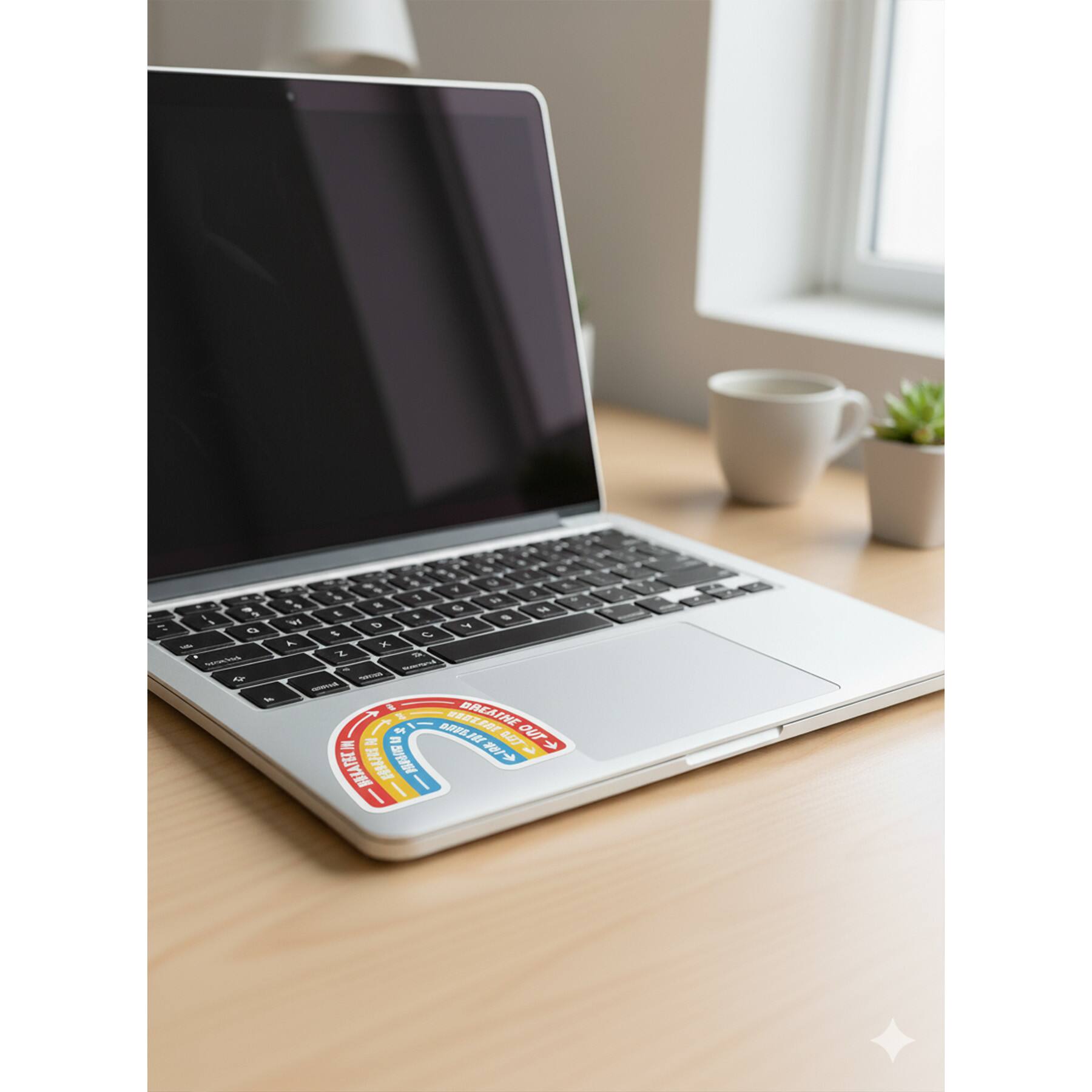 Rainbow Breathing Sticker Class Packs, 2ct.