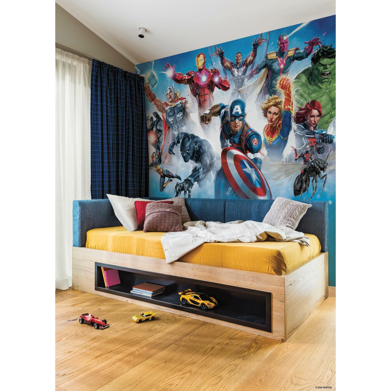 RoomMates Avenger Gallery Art Peel & Stick Mural
