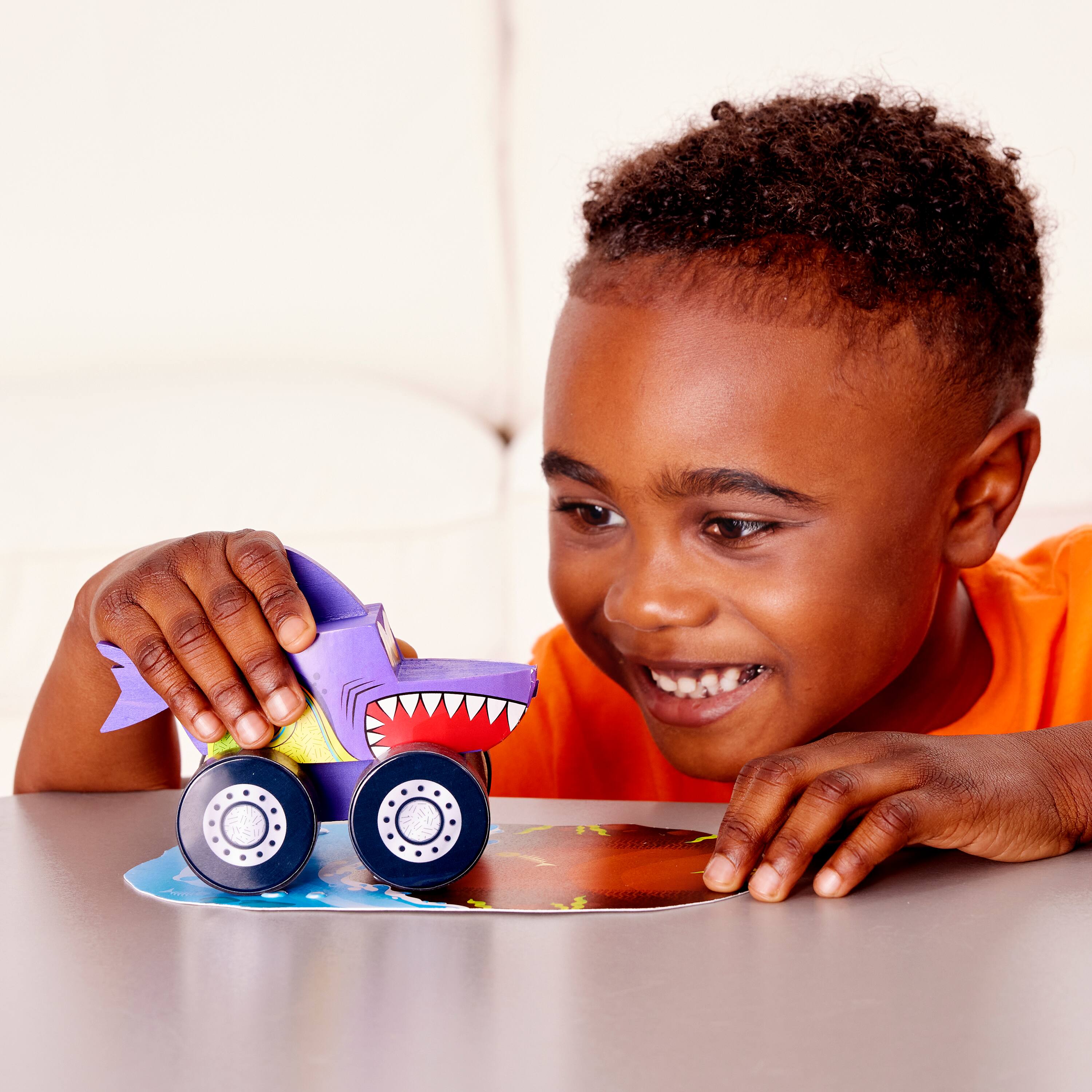 Creativity for Kids® Buildeez!™ Chomper Monster Shark Wooden Model Set