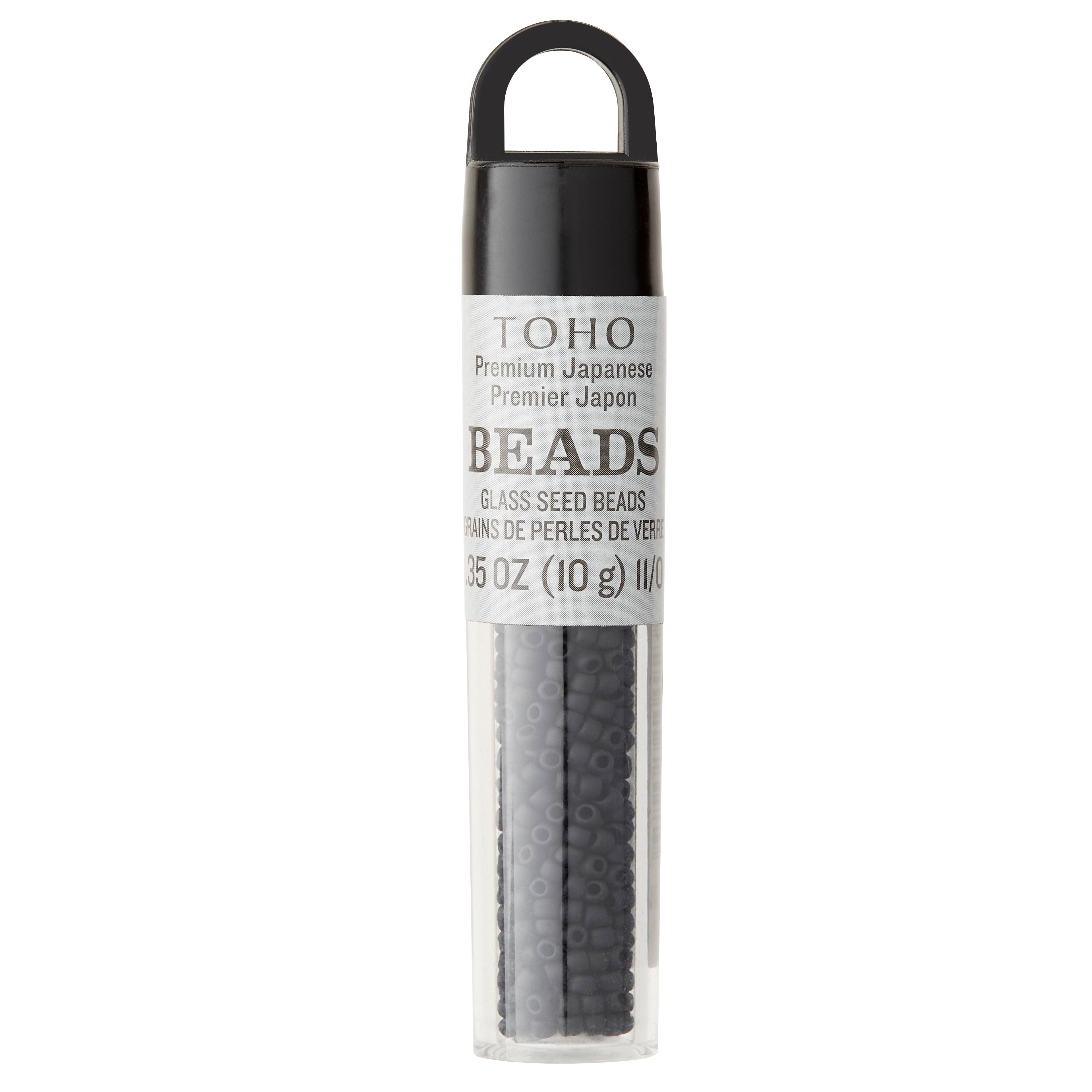 12 Pack: Toho® Matte Japanese Glass Seed Beads, 11/0