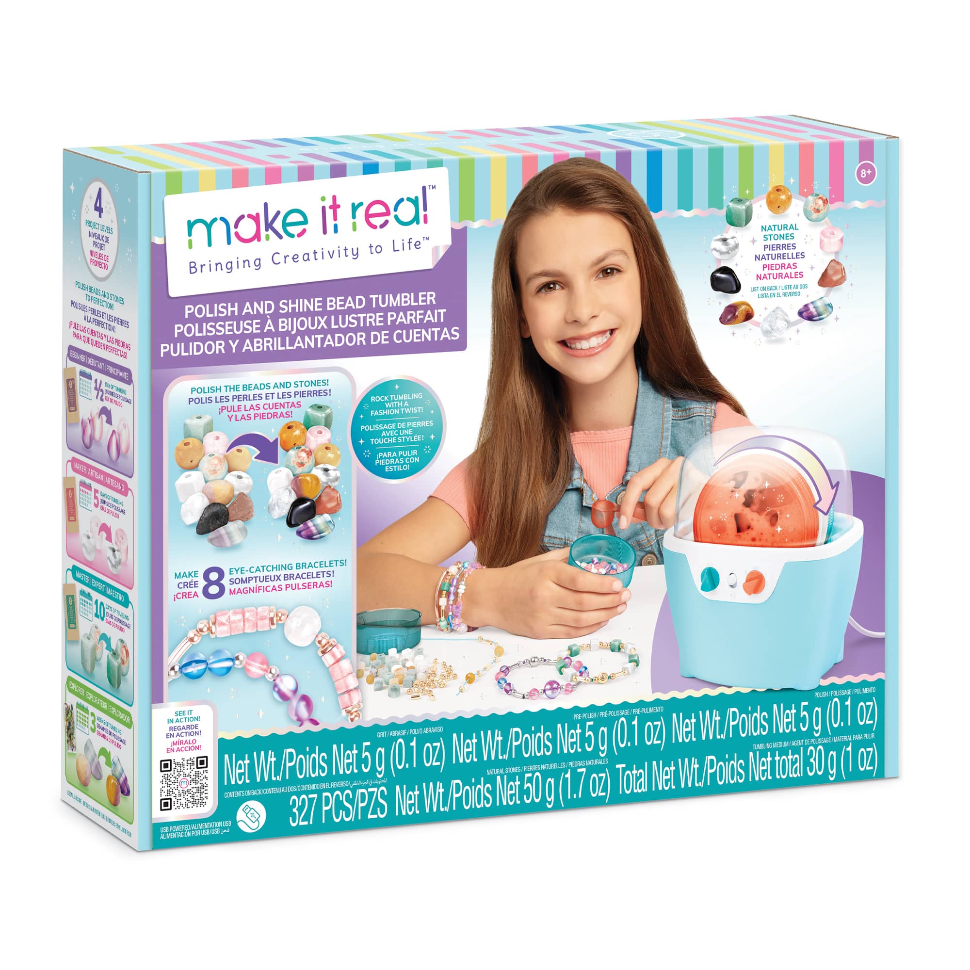 Make It Real™ Polish & Shine Bead Tumbler