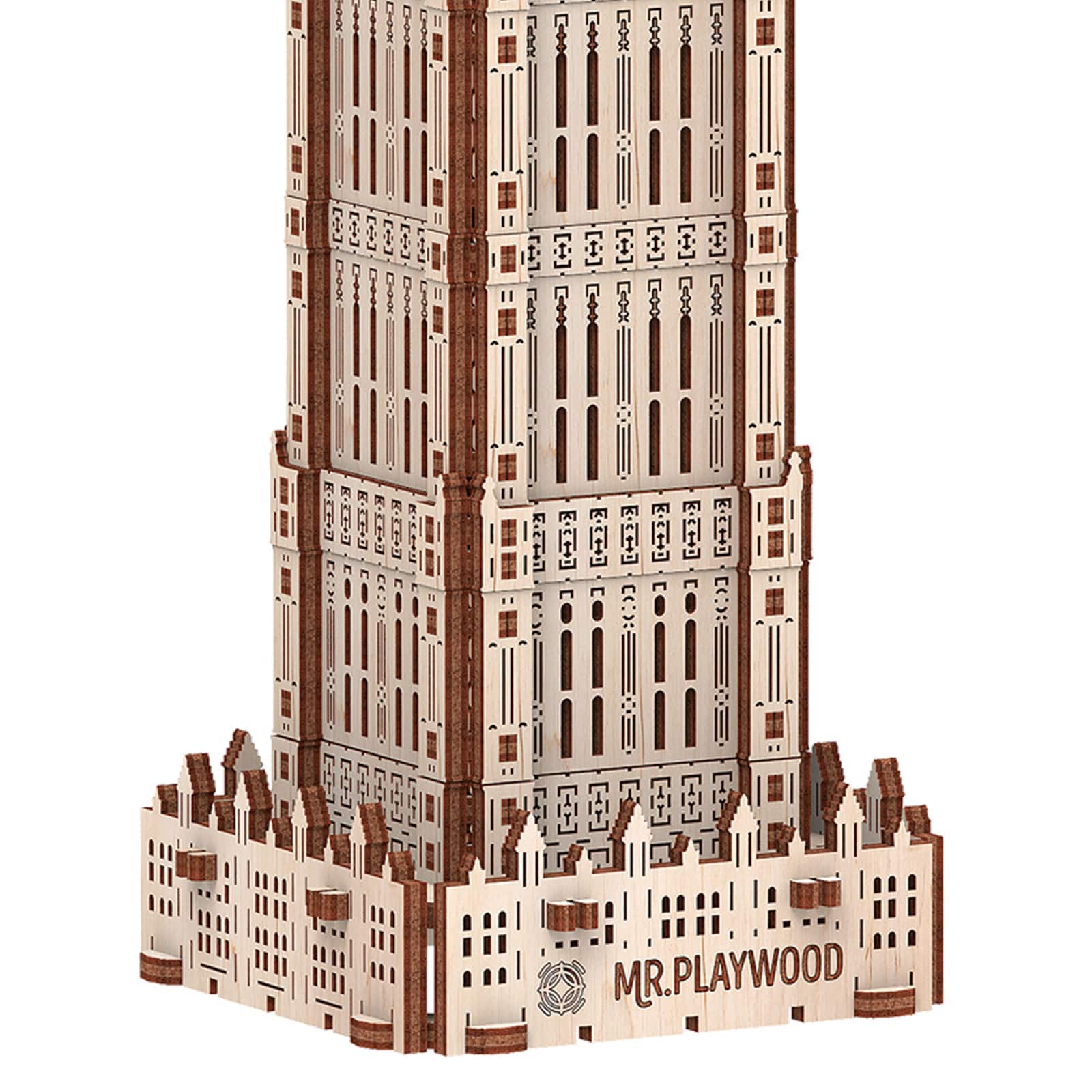 Mr. Playwood Big Ben 3D Wooden STEM Puzzle Kit