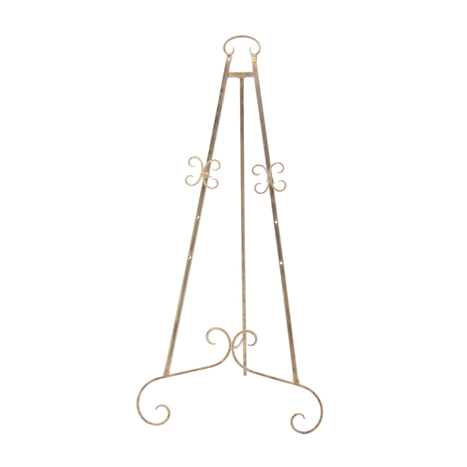46'' Traditional Iron Easel