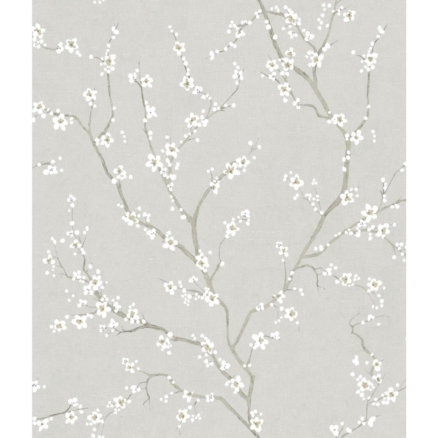 RoomMates Cherry Blossom Peel & Stick Wallpaper