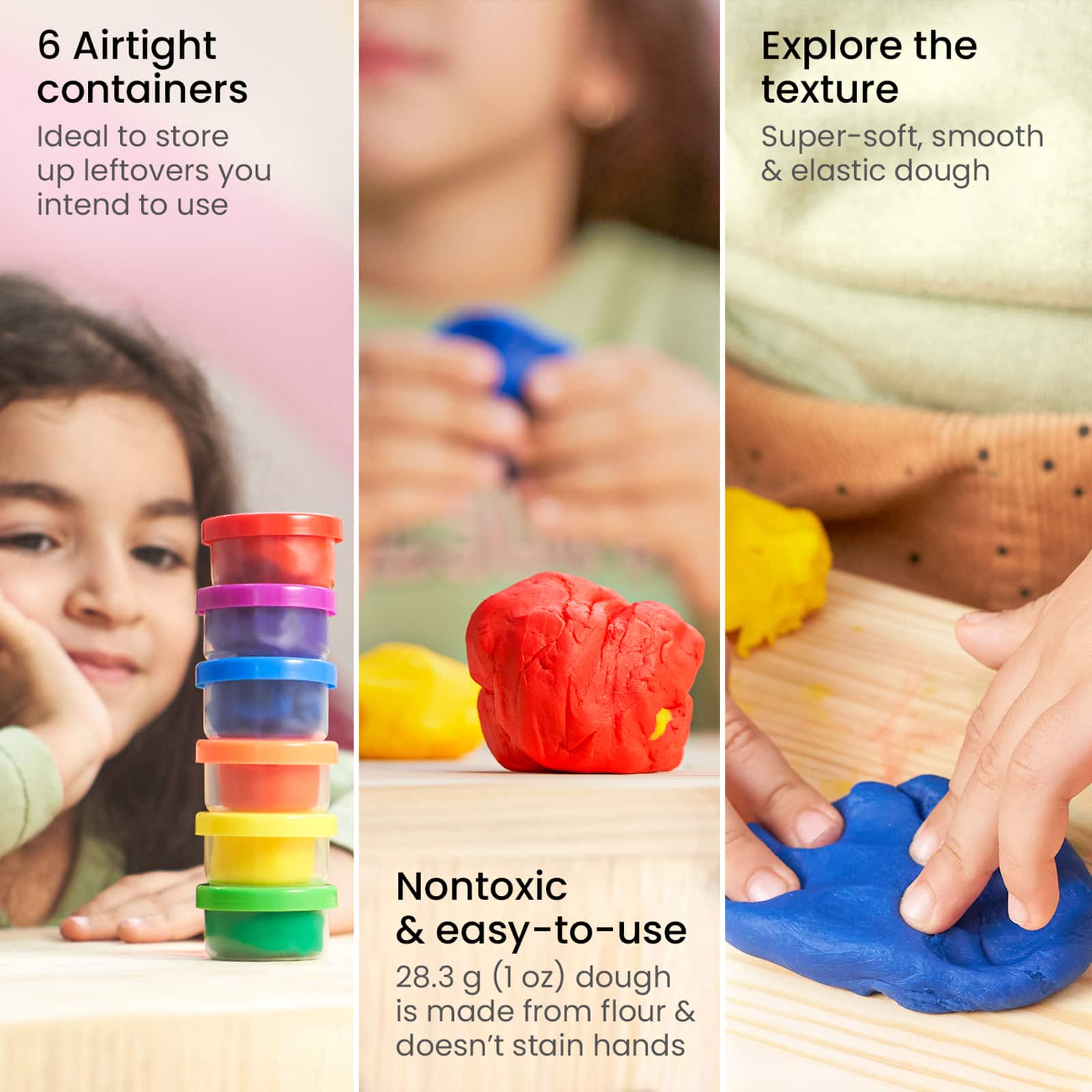 Arteza® Kids Alphabet Dough Kit