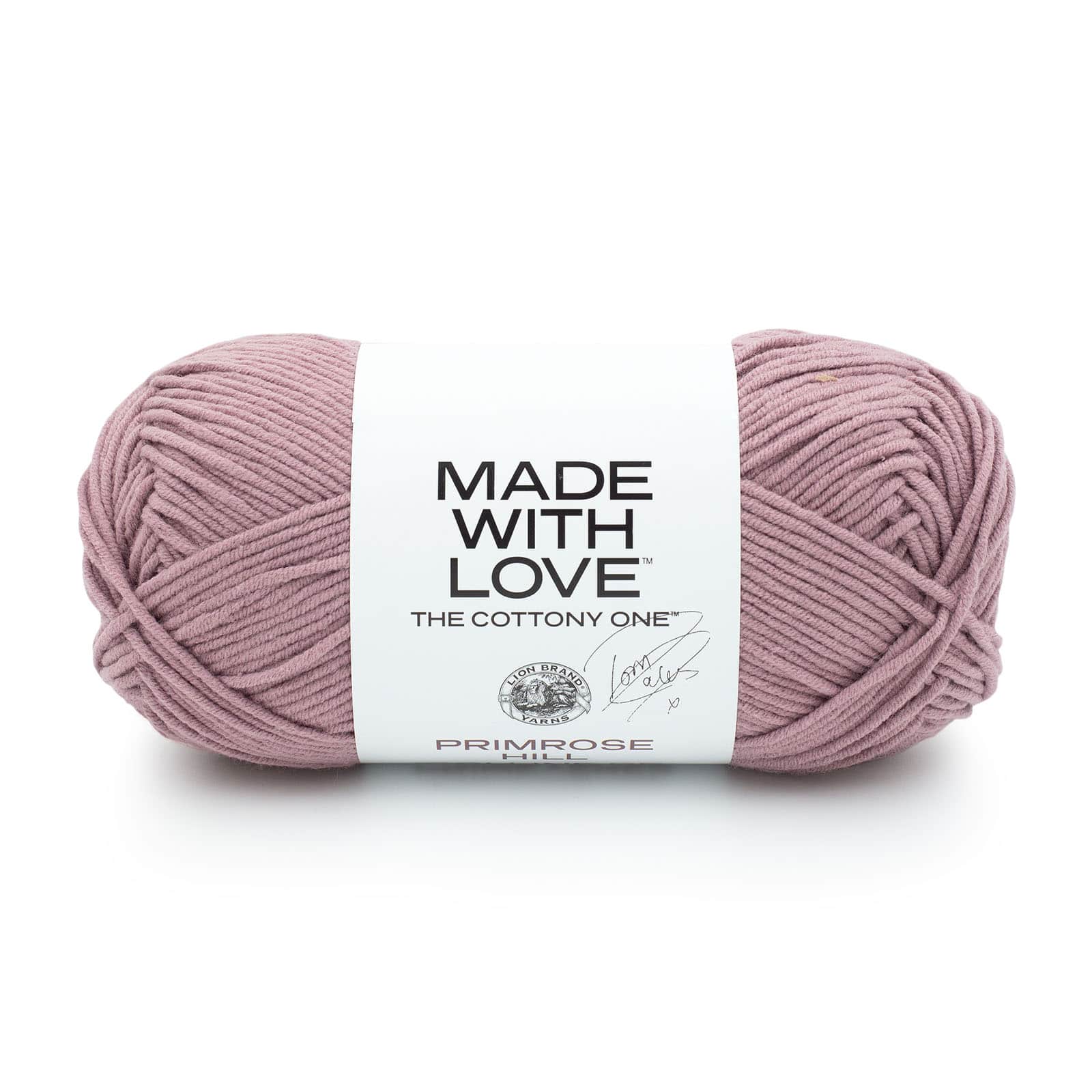 12 Pack: Lion Brand® Tom Daley Made with Love™ The Cottony One™ Yarn