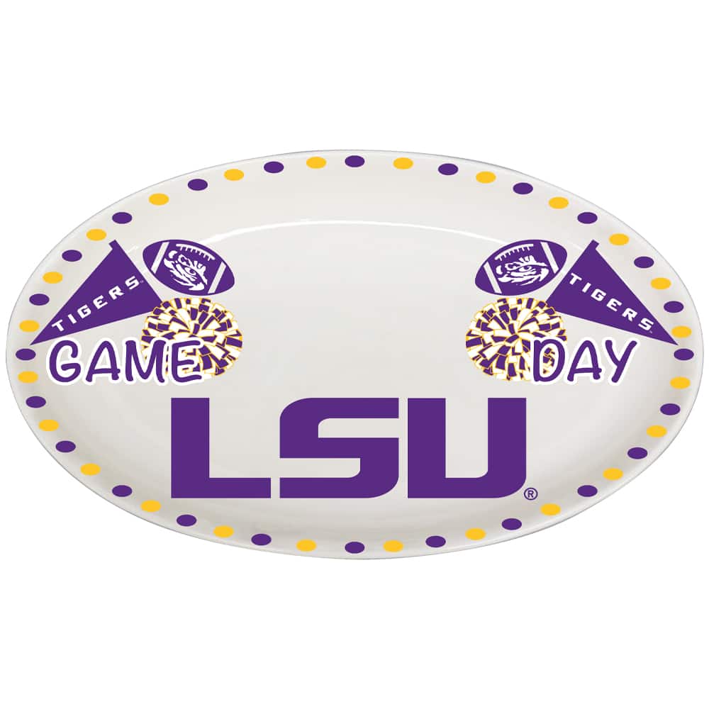 The Memory Company 12" NCAA College Ceramic Platter