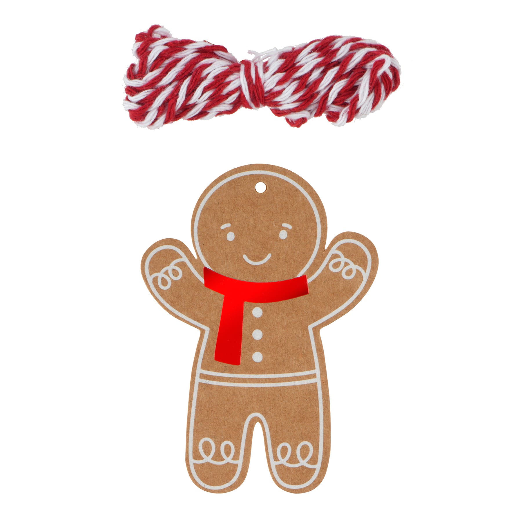 Michaels, Gingerbread Gift Tags, 20ct. by Celebrate It™ – Category: Tags