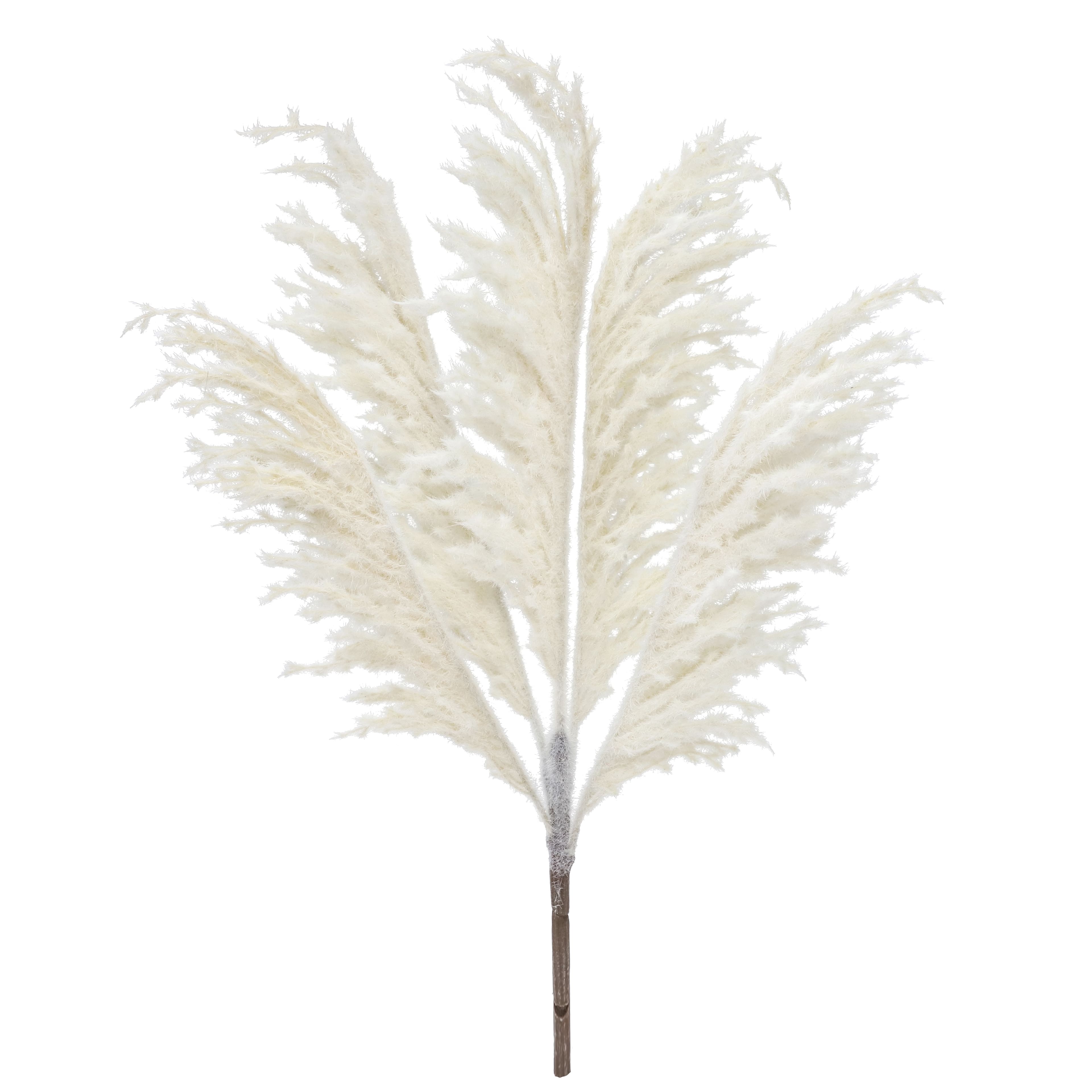 19" Cream Pampas Bush by Ashland®